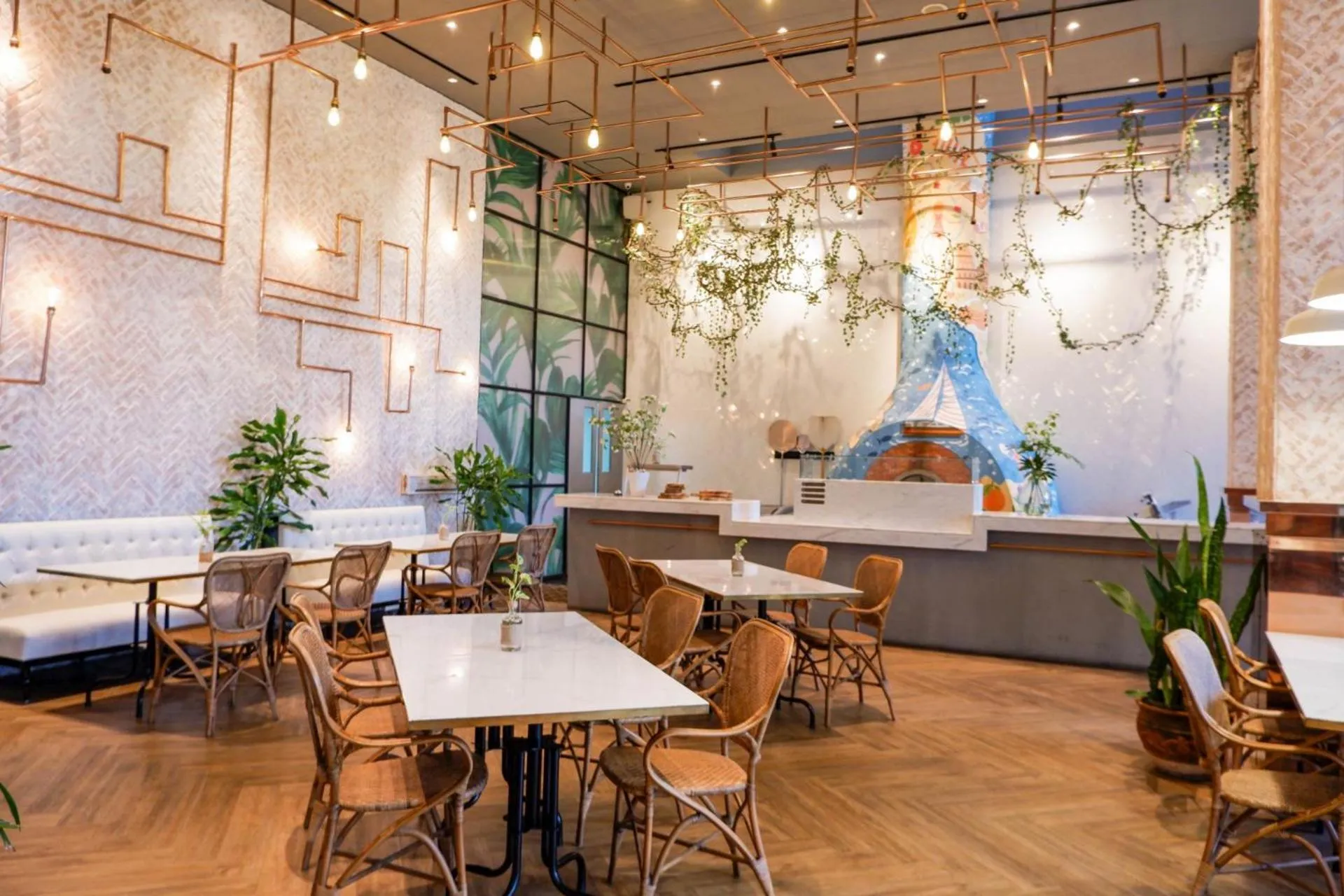 Restaurant/places to eat in Akmani Hotel Jakarta