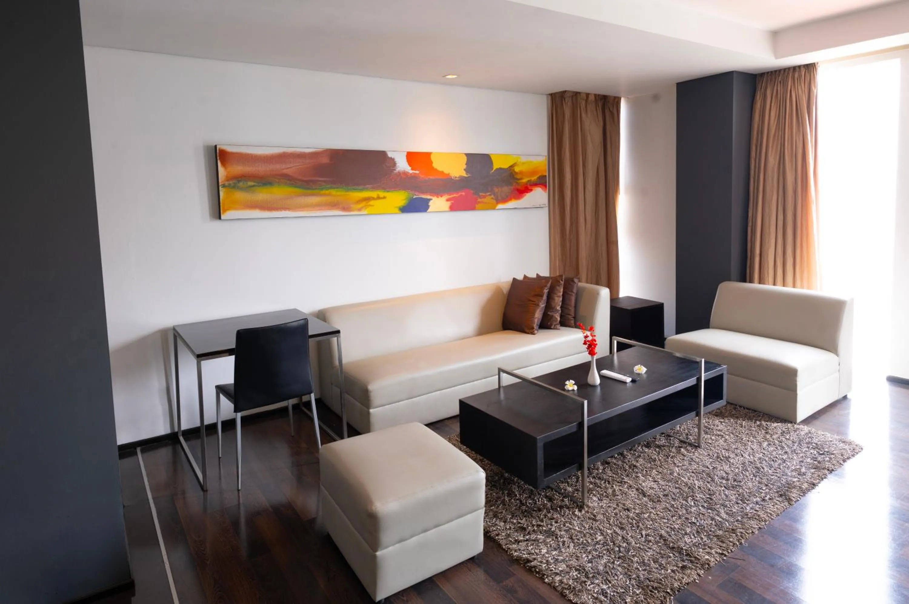 Living room in Akmani Hotel Jakarta