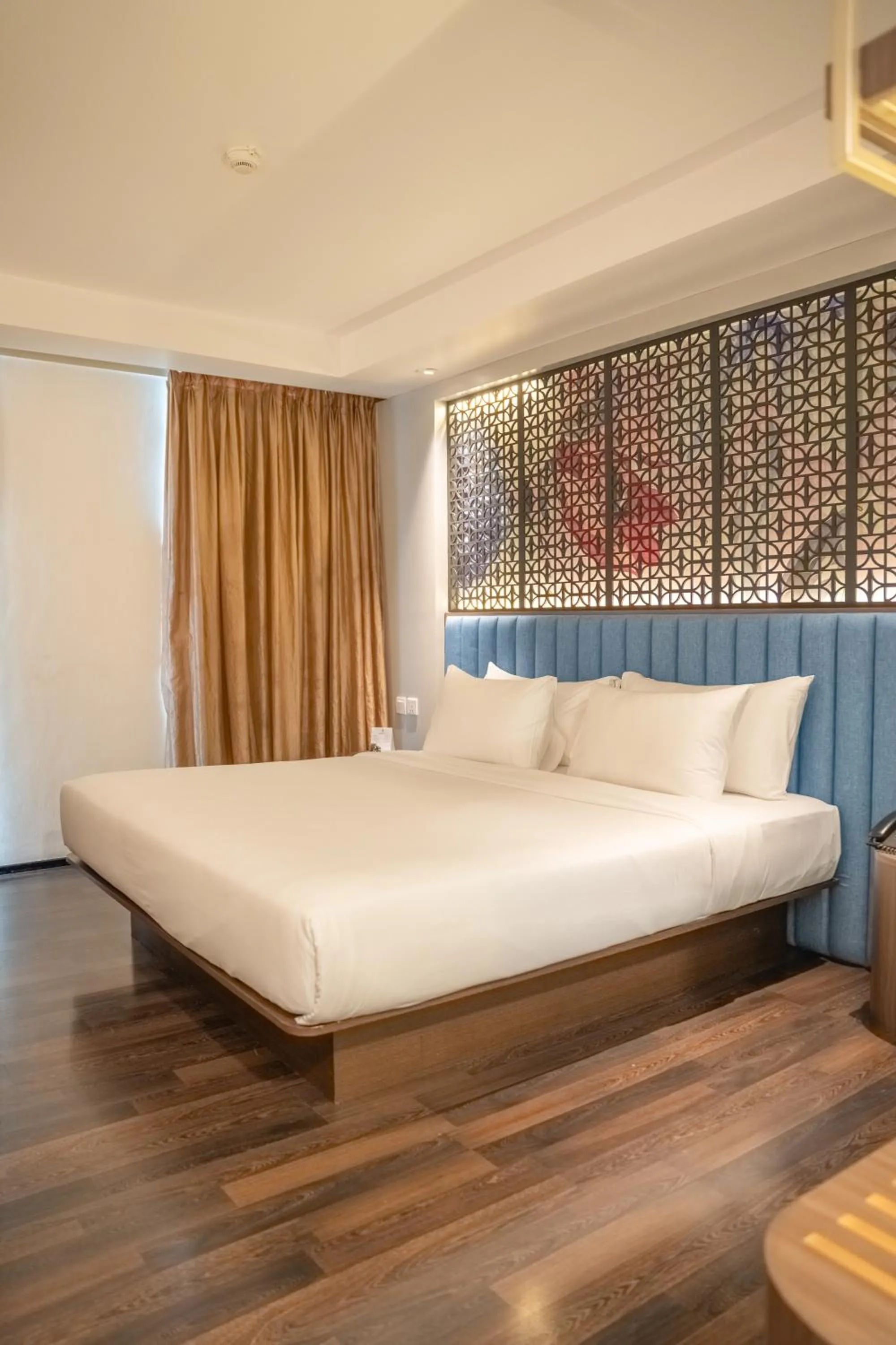 Bed in Akmani Hotel Jakarta