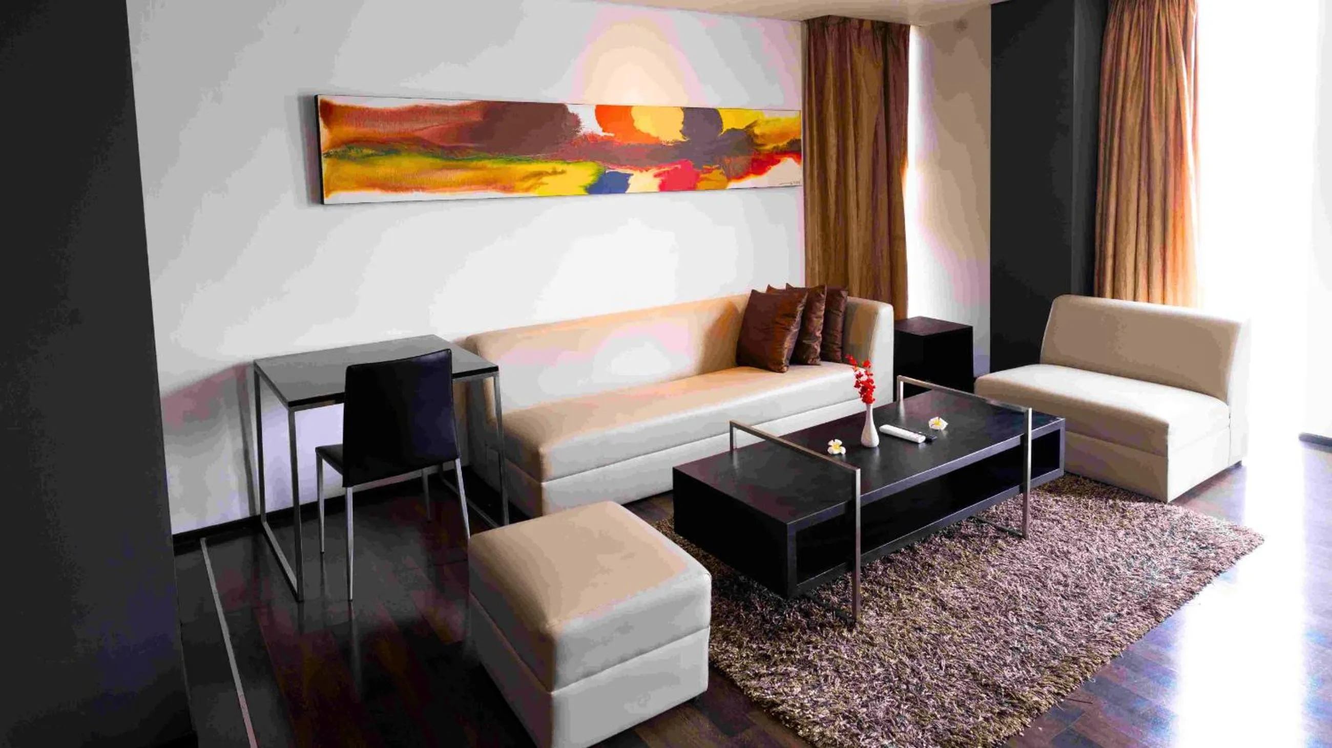 Living room in Akmani Hotel Jakarta