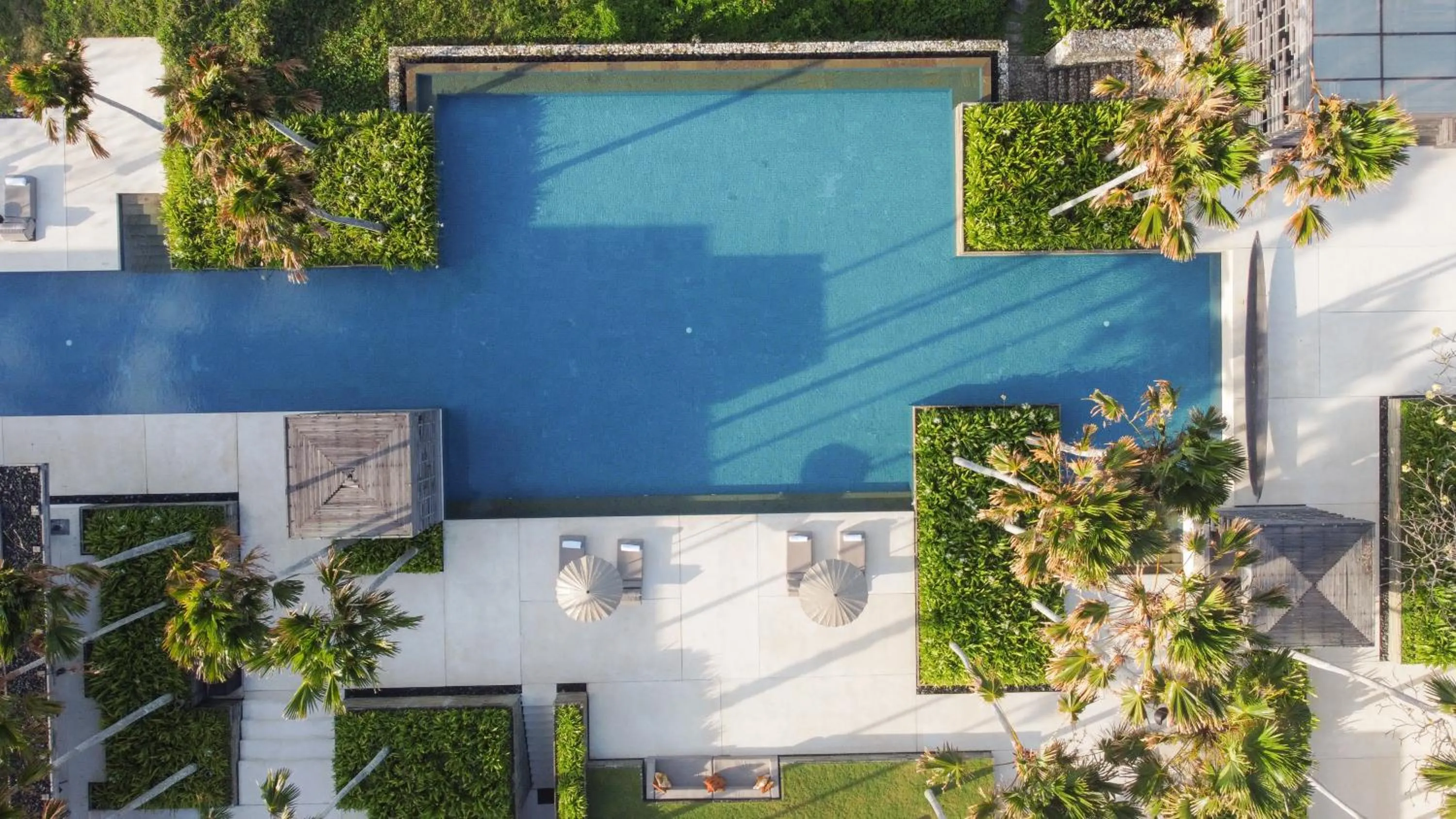 Bird's eye view in Alila Villas Uluwatu