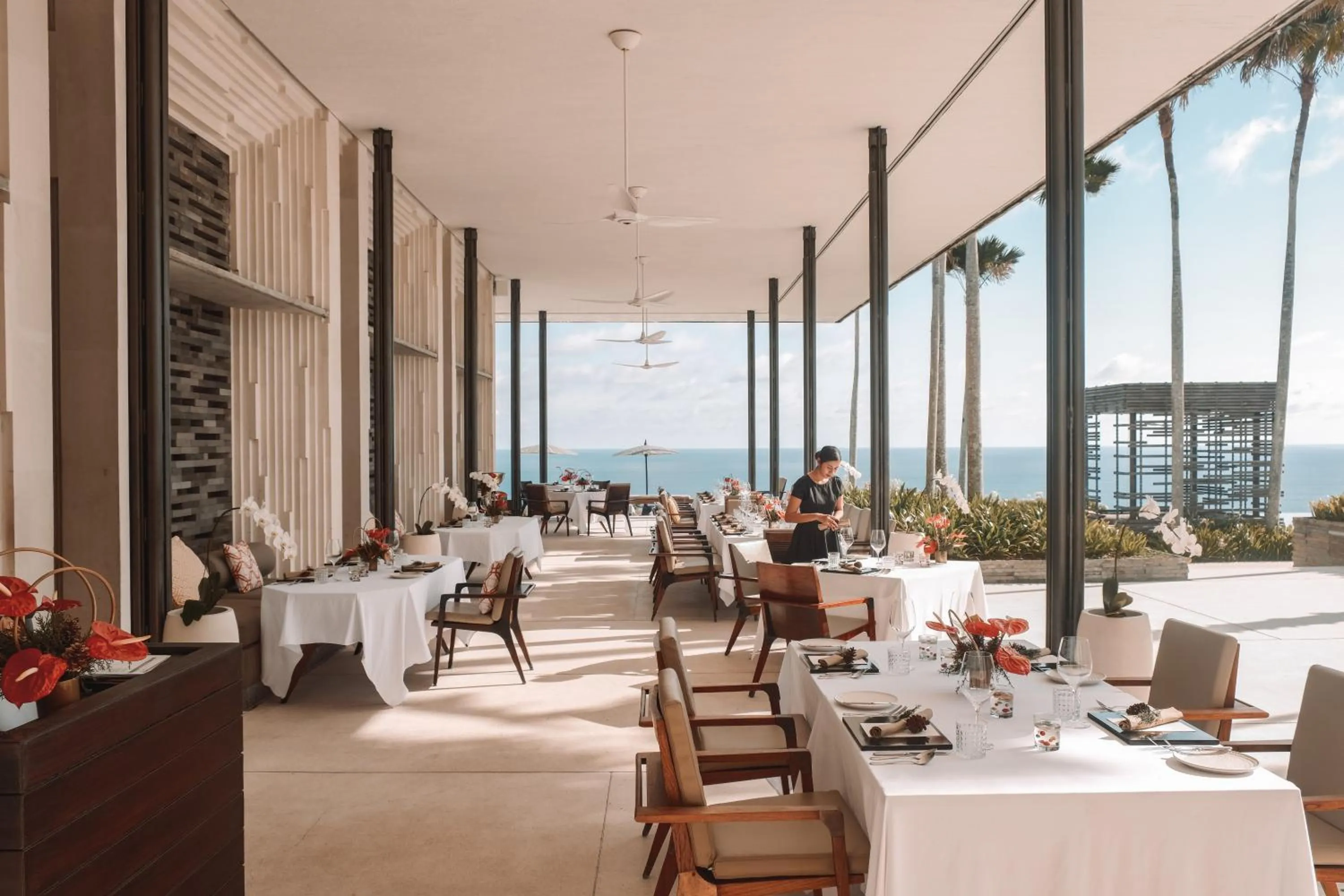 Restaurant/places to eat in Alila Villas Uluwatu