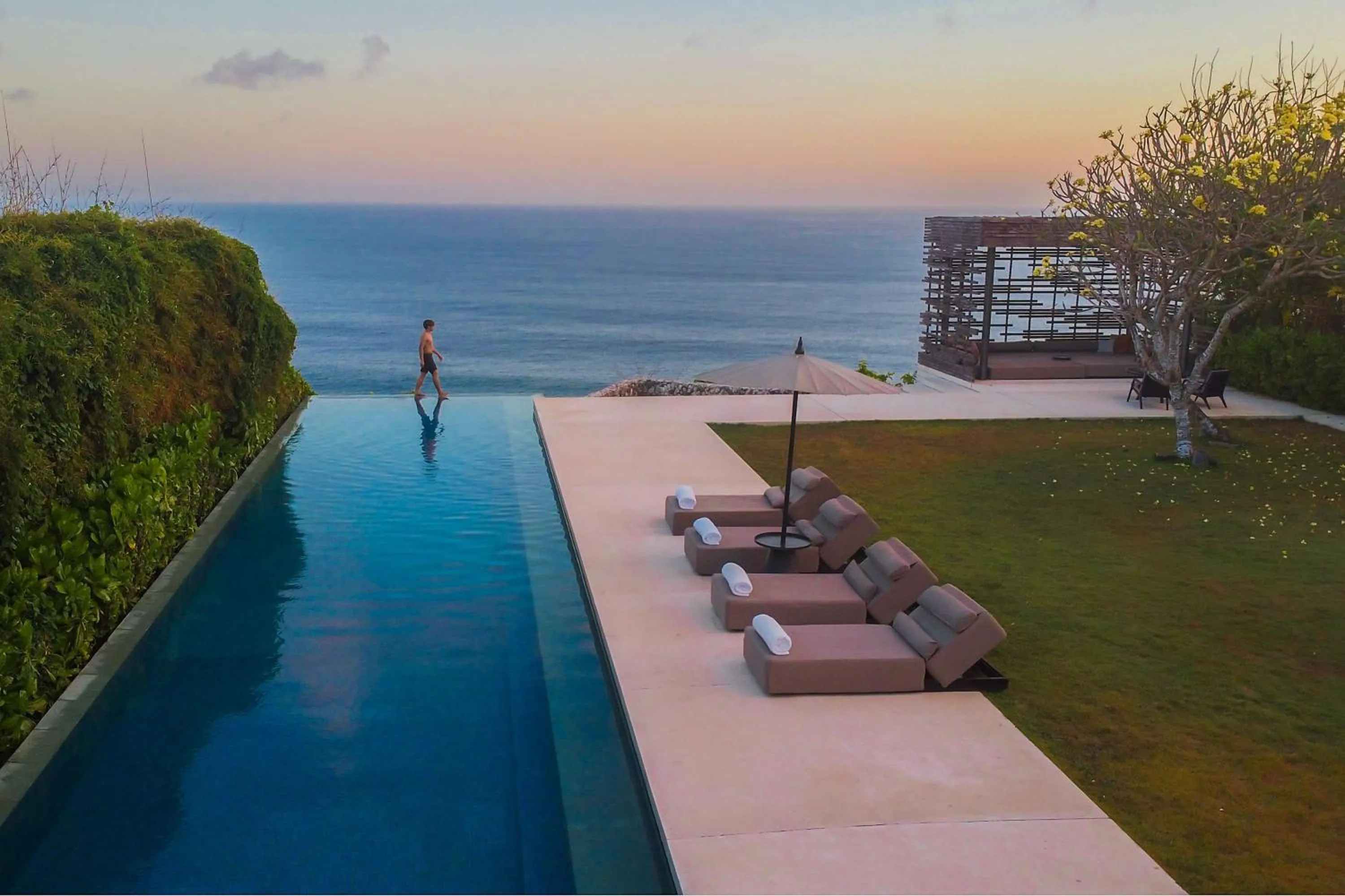 Sea view in Alila Villas Uluwatu