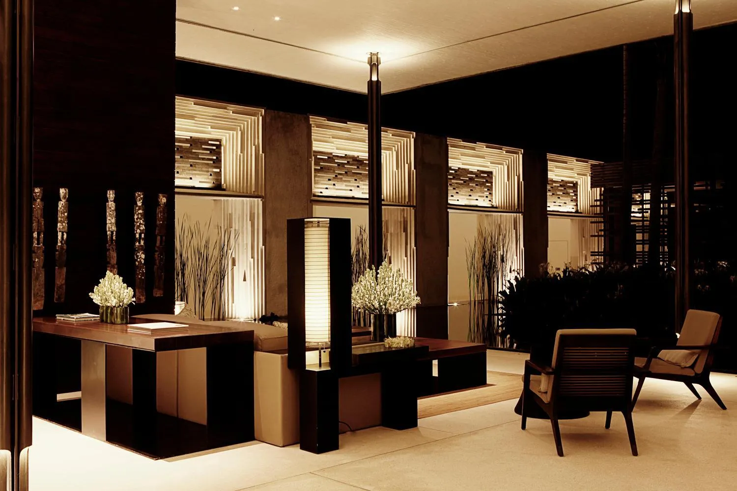 Seating area in Alila Villas Uluwatu