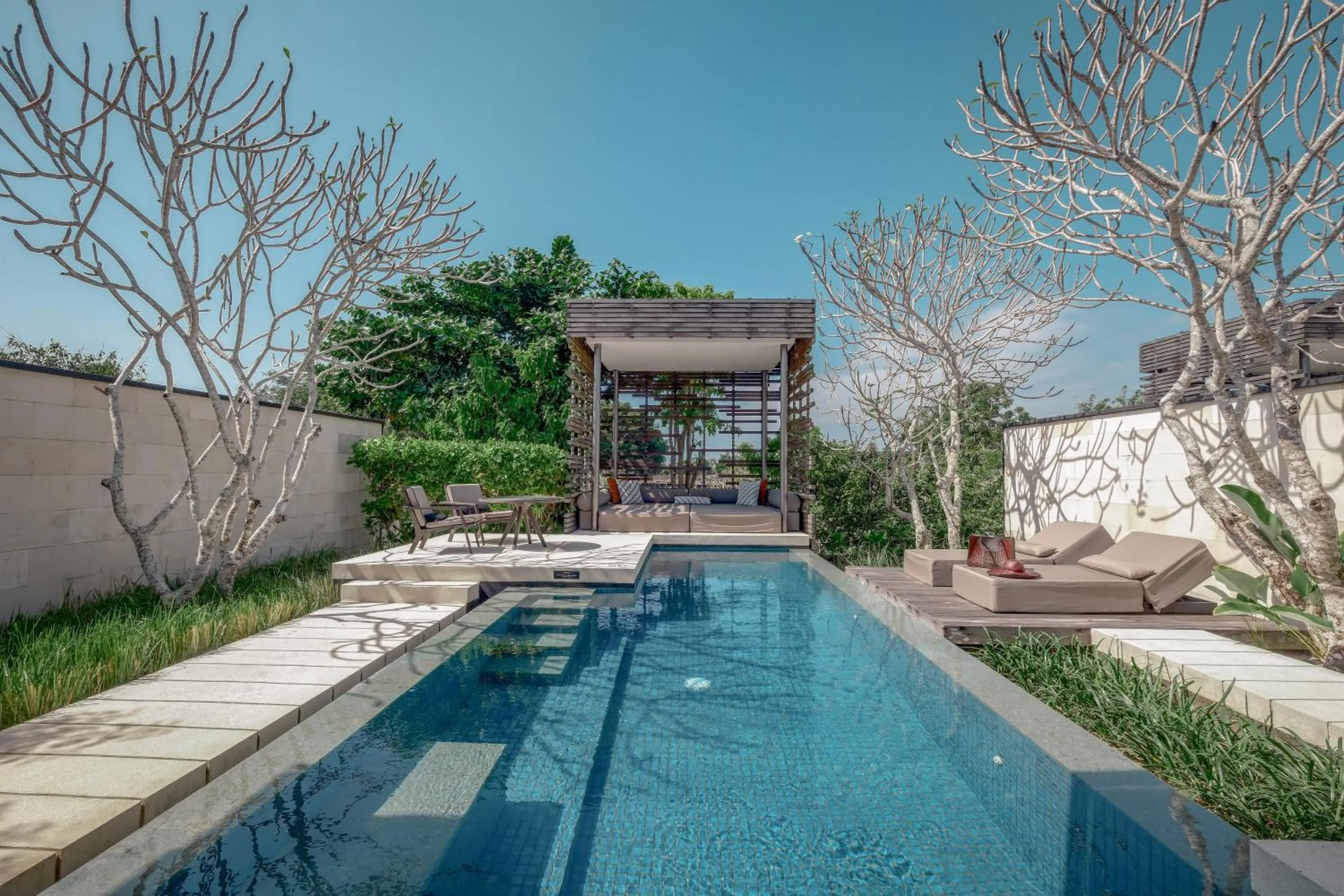 View (from property/room) in Alila Villas Uluwatu