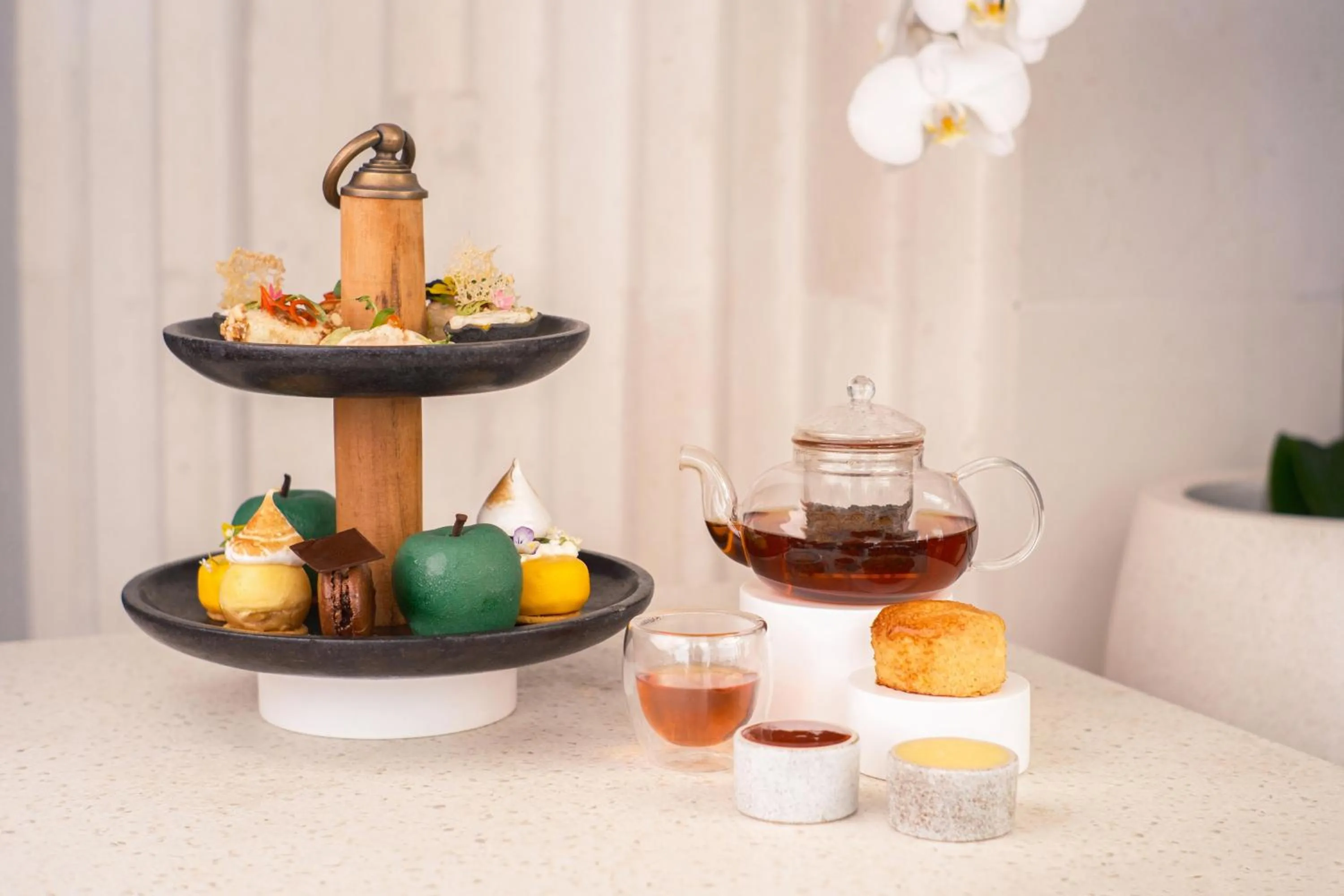 Food close-up in Alila Villas Uluwatu