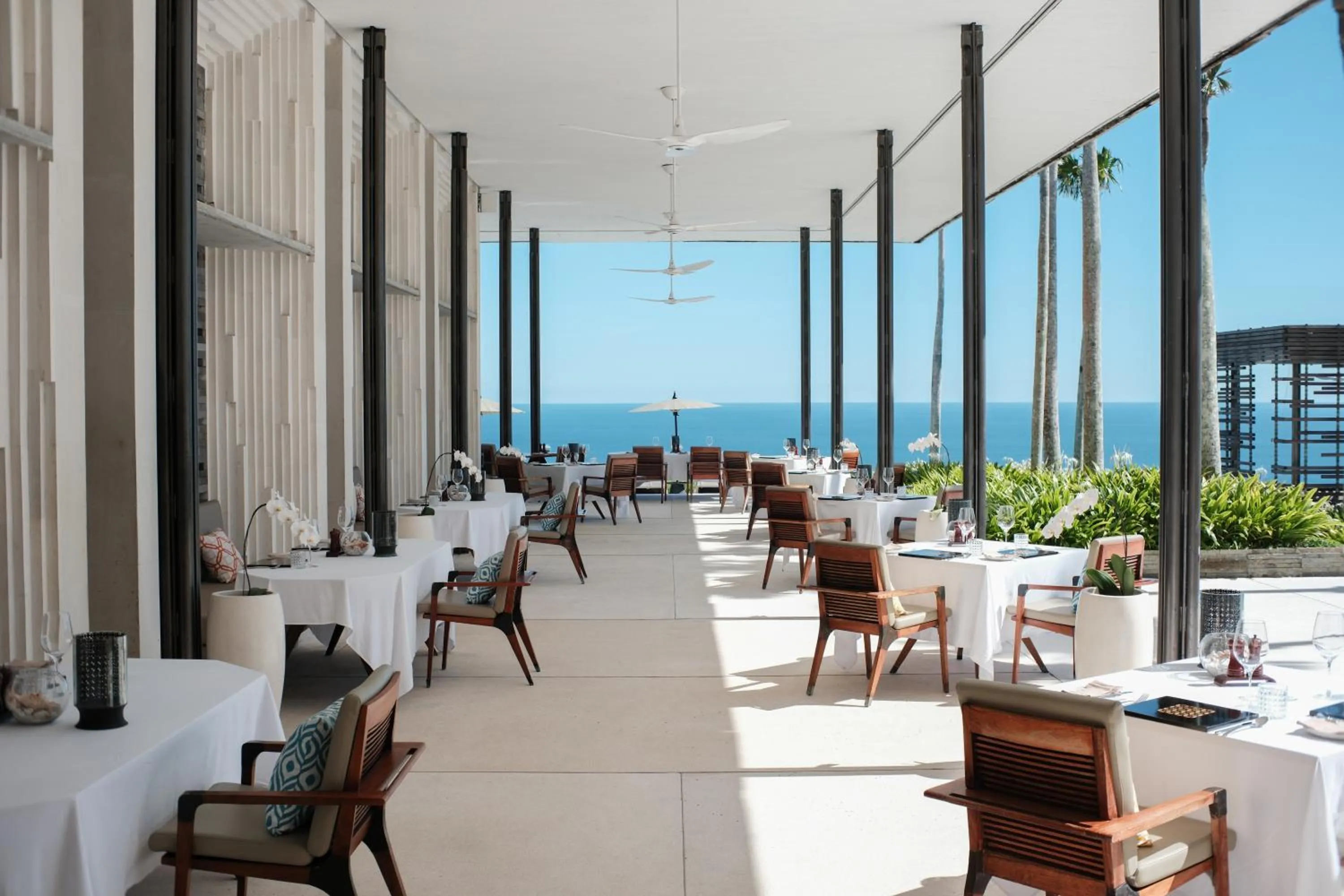 Restaurant/places to eat in Alila Villas Uluwatu