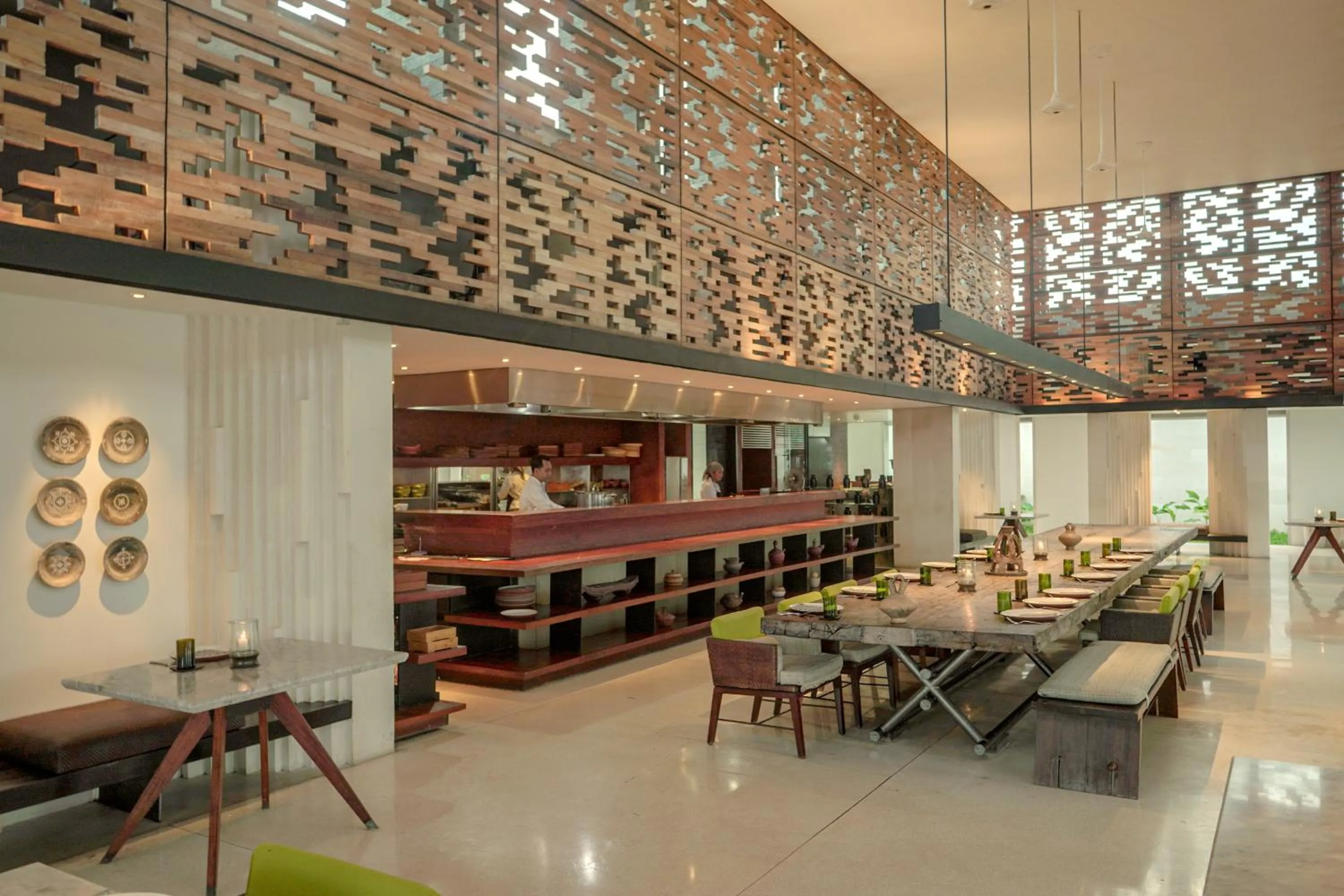 Restaurant/places to eat in Alila Villas Uluwatu