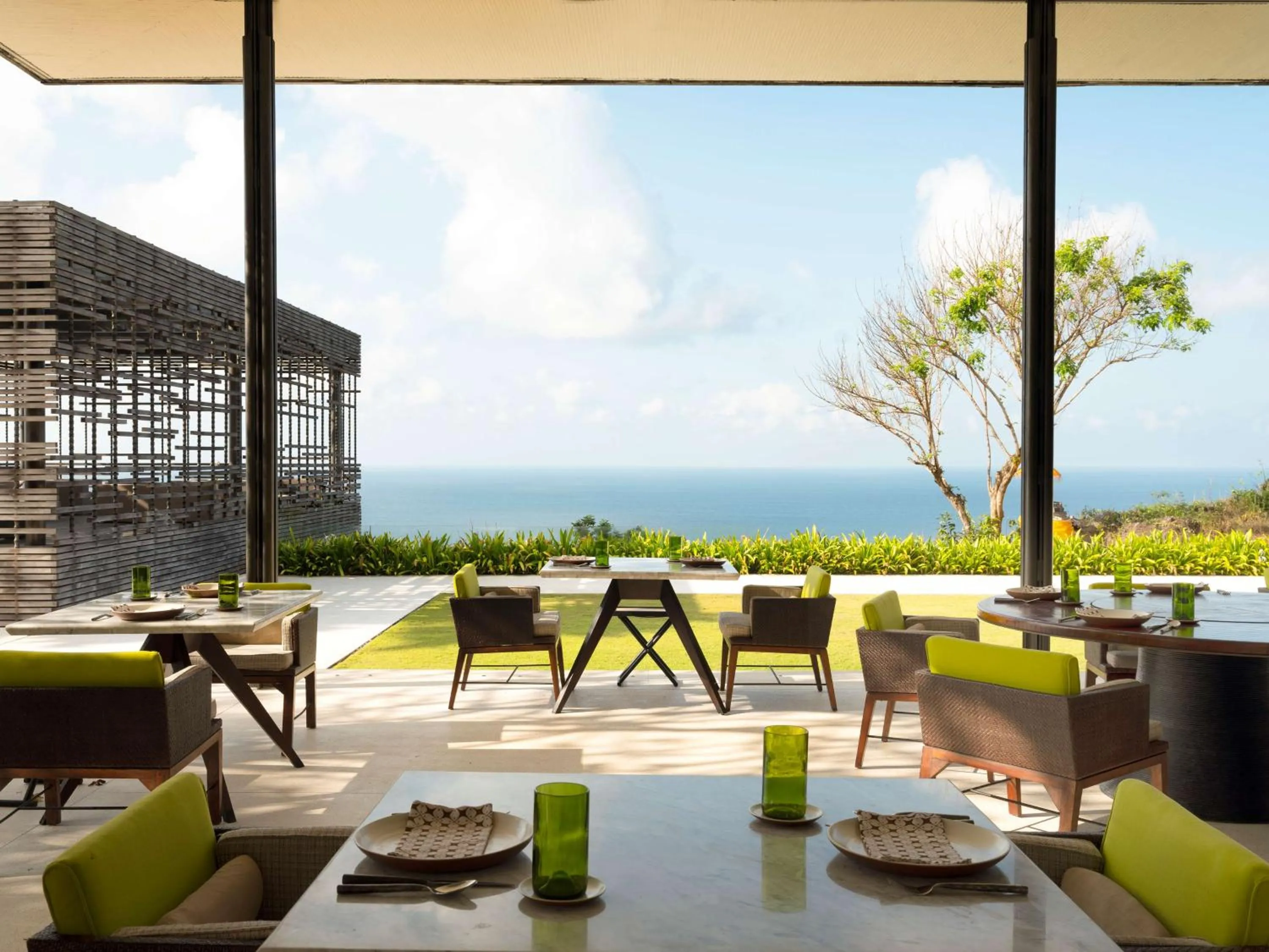 Restaurant/places to eat in Alila Villas Uluwatu