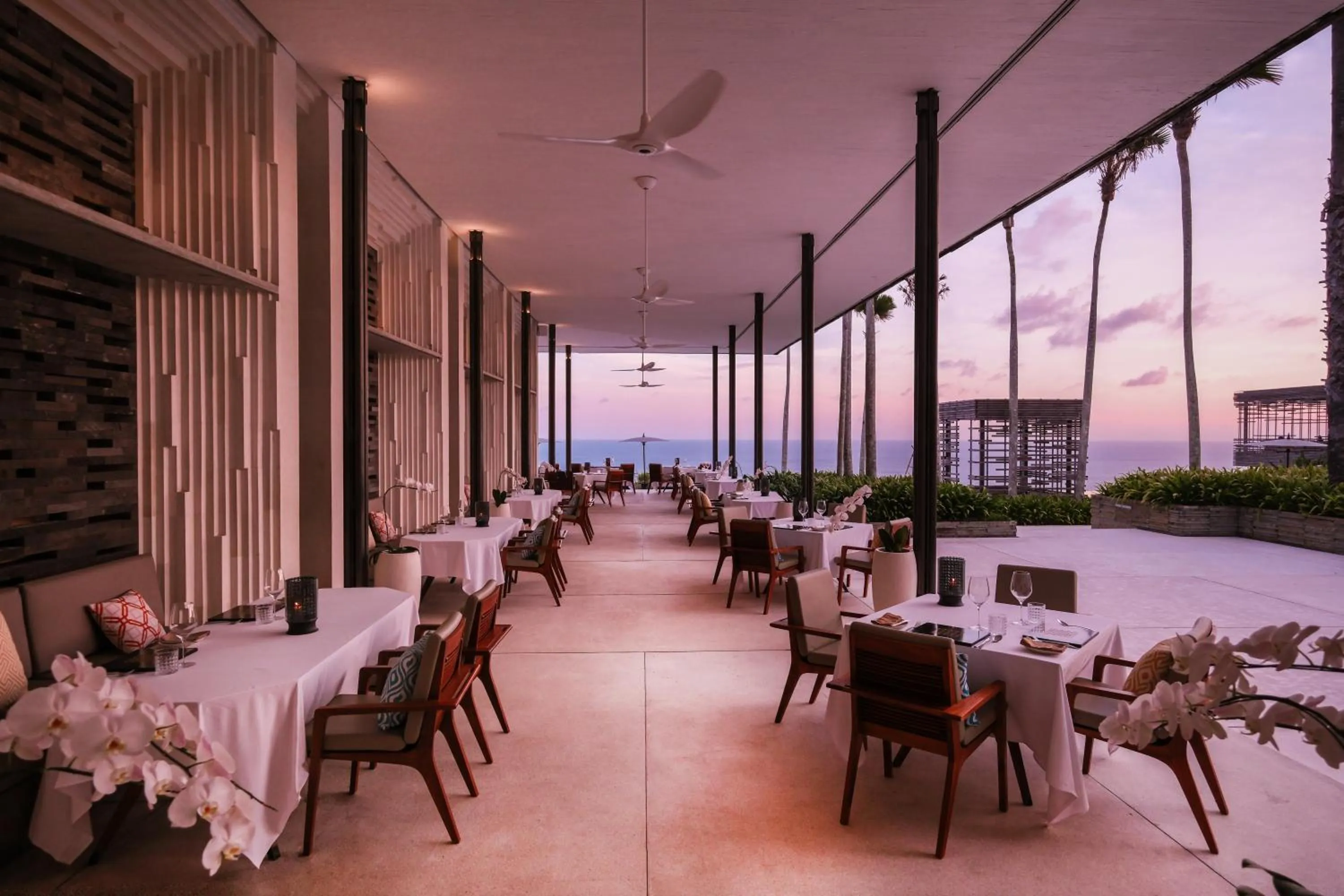 Restaurant/places to eat in Alila Villas Uluwatu