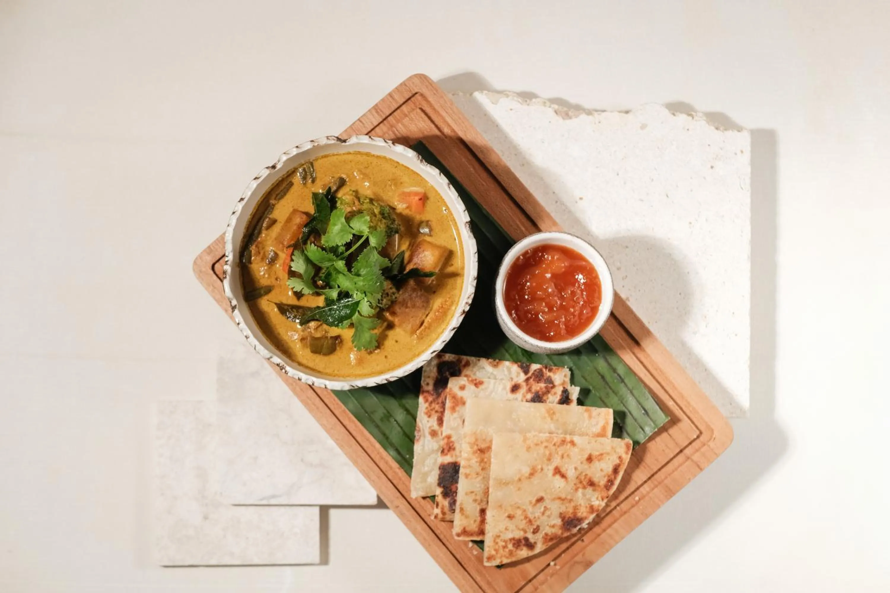 Food and drinks in Alila Villas Uluwatu