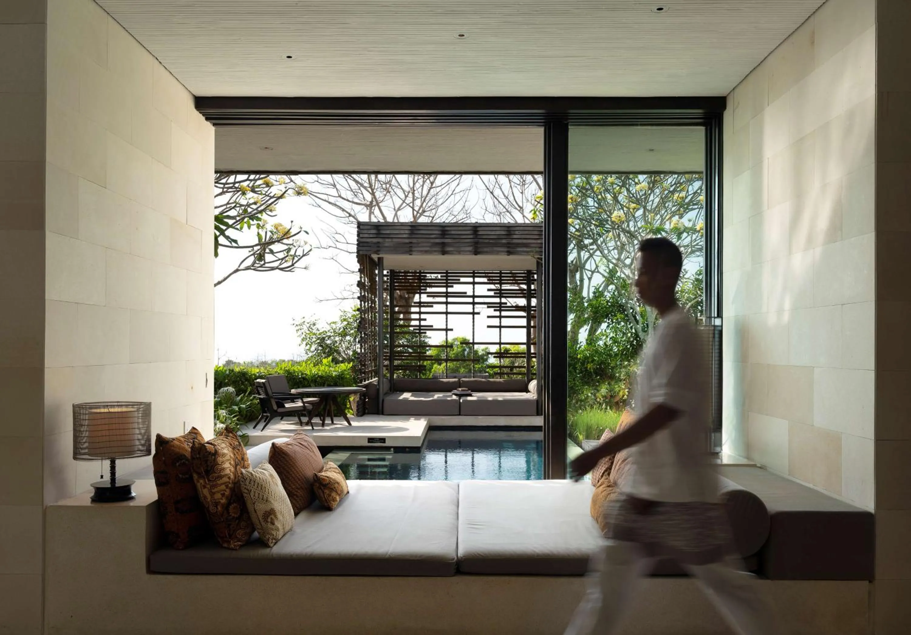 Photo of the whole room in Alila Villas Uluwatu