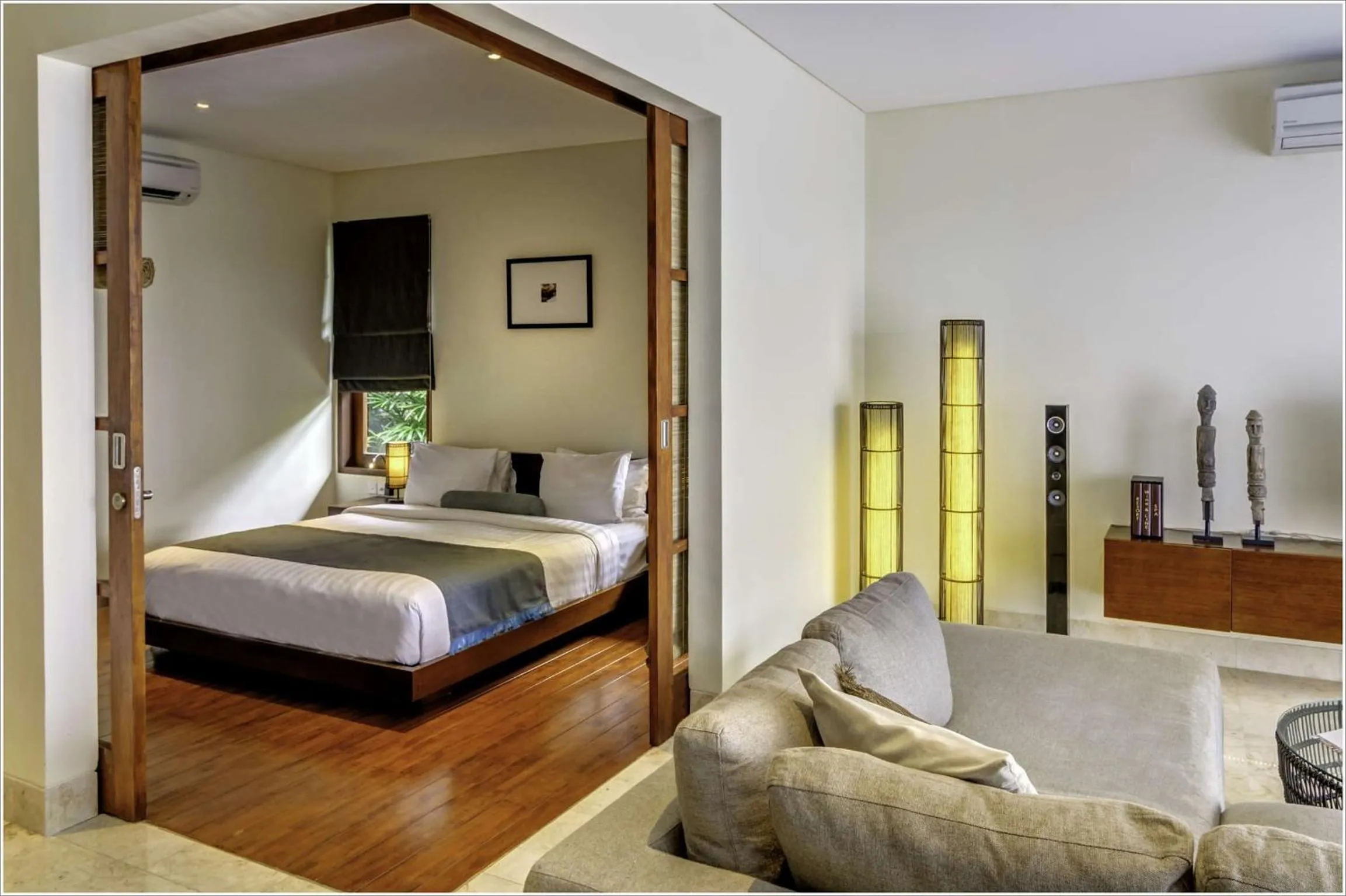 Bedroom, Bed in Karma Kandara