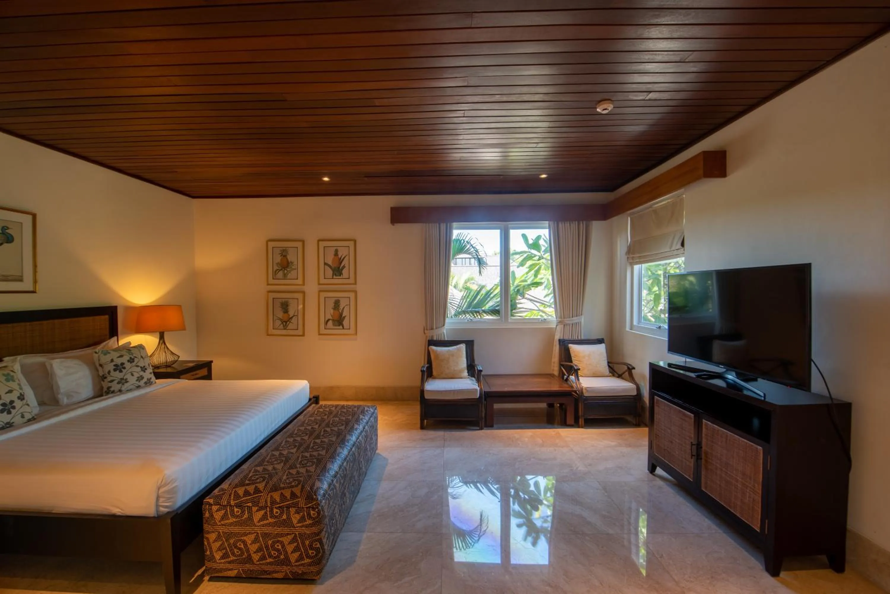 Bathroom, Bed in Karma Kandara