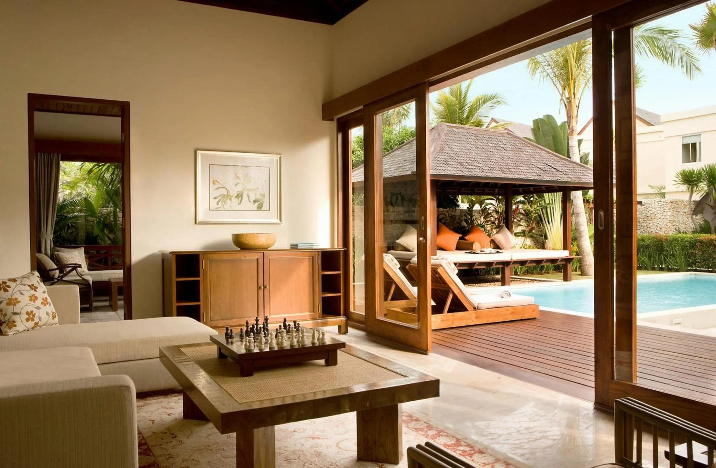 Patio in Karma Kandara