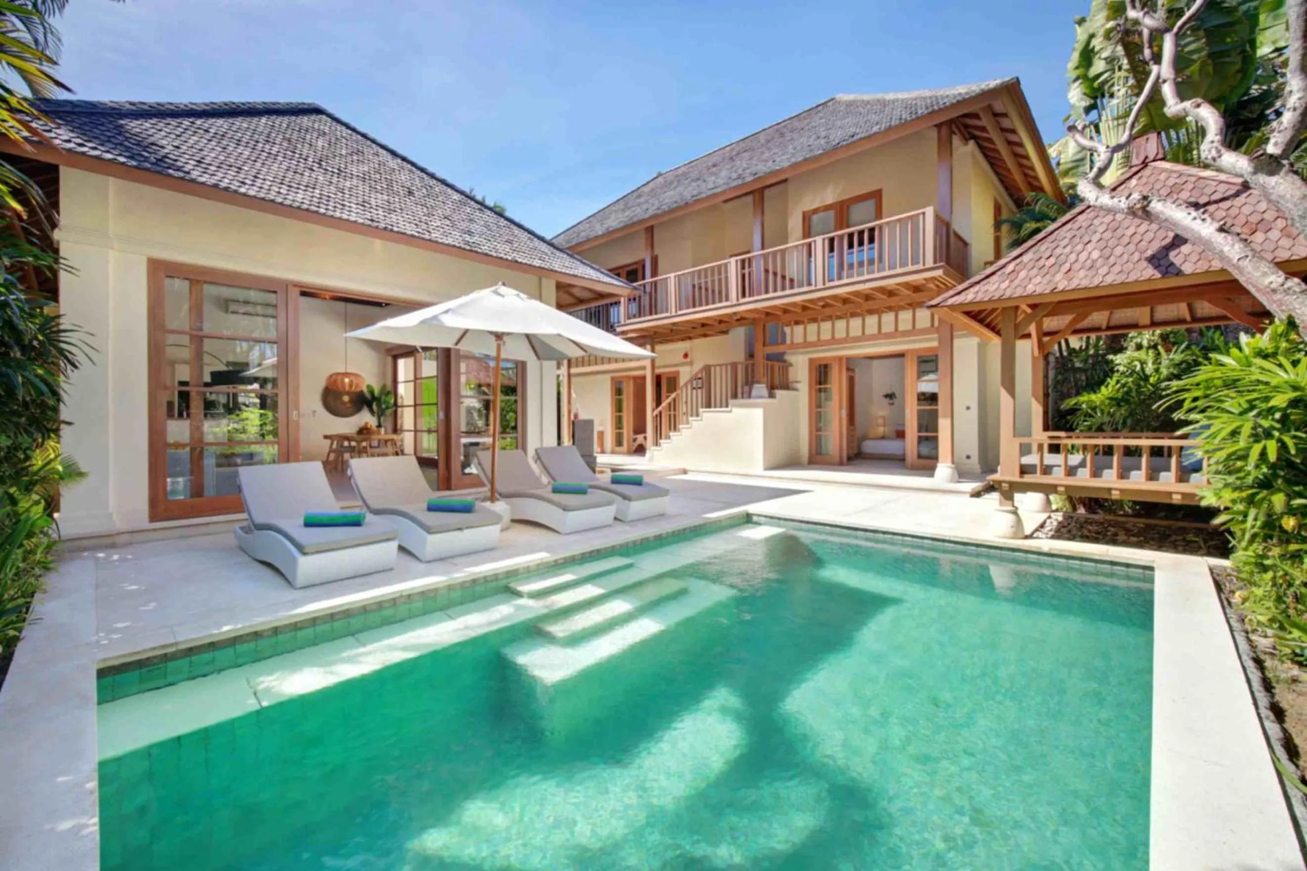 Swimming pool in Karma Kandara