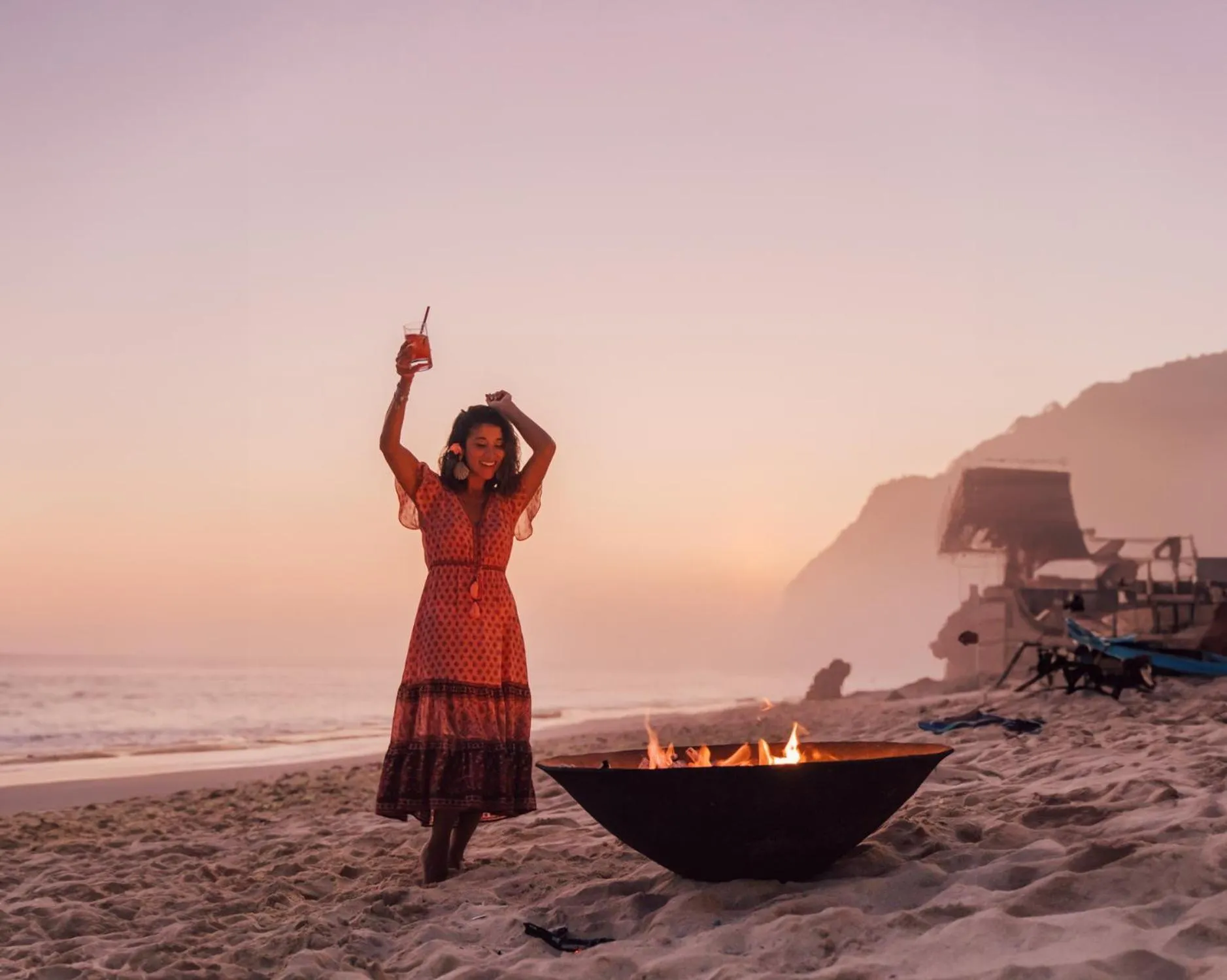 Beach in Karma Kandara