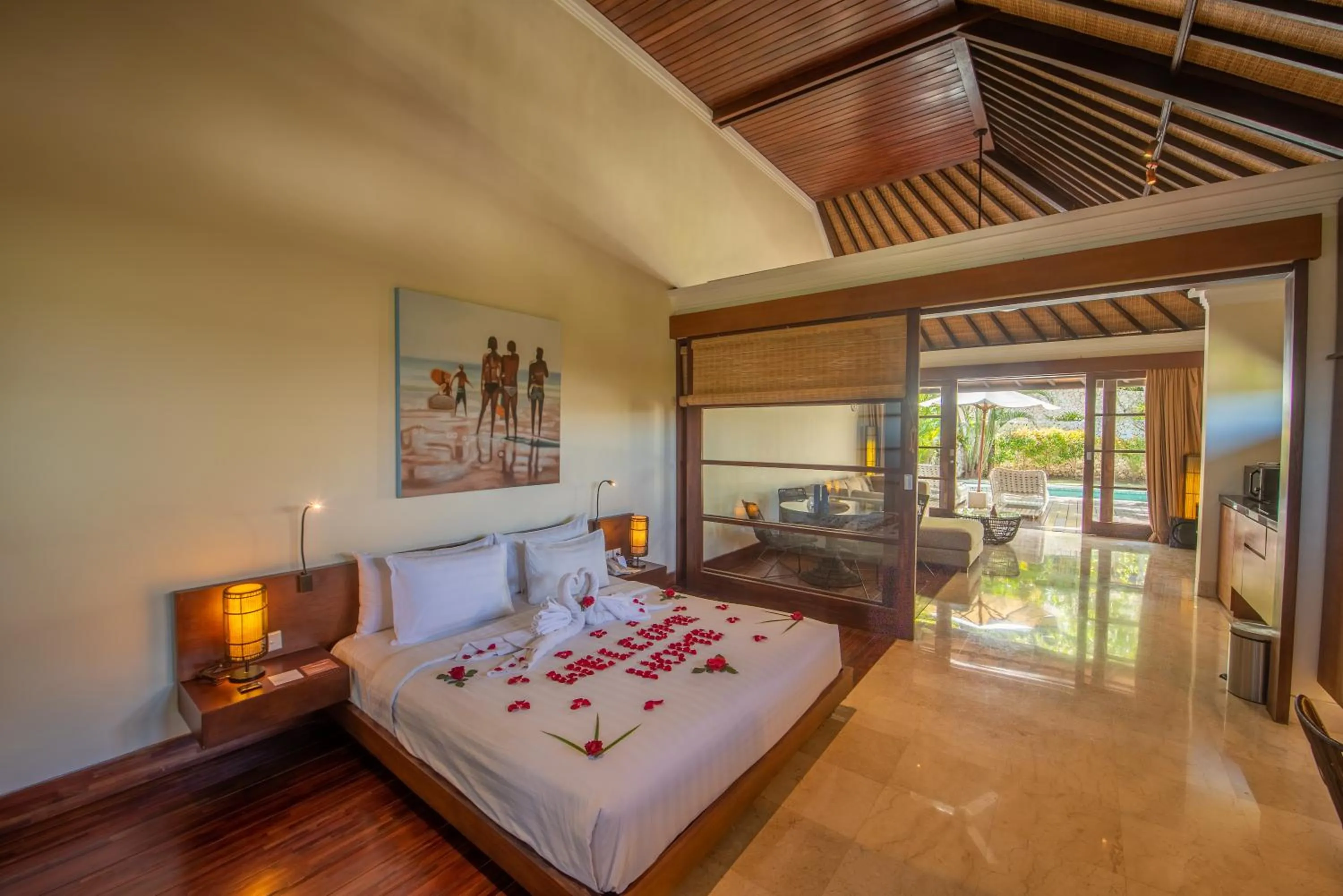 Bed in Karma Kandara