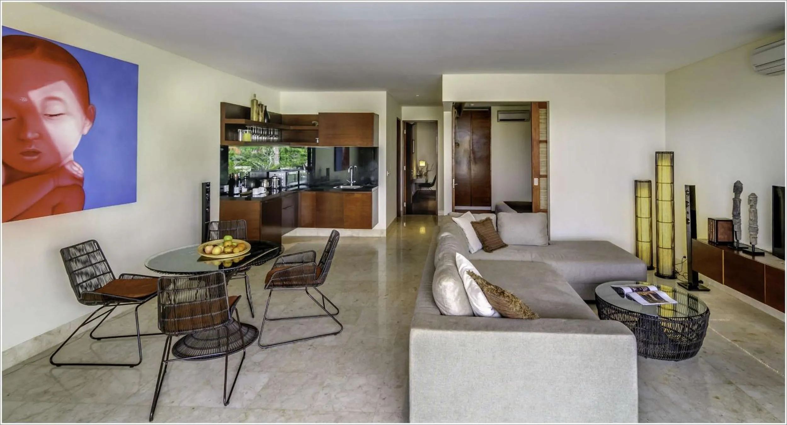 Living room in Karma Kandara