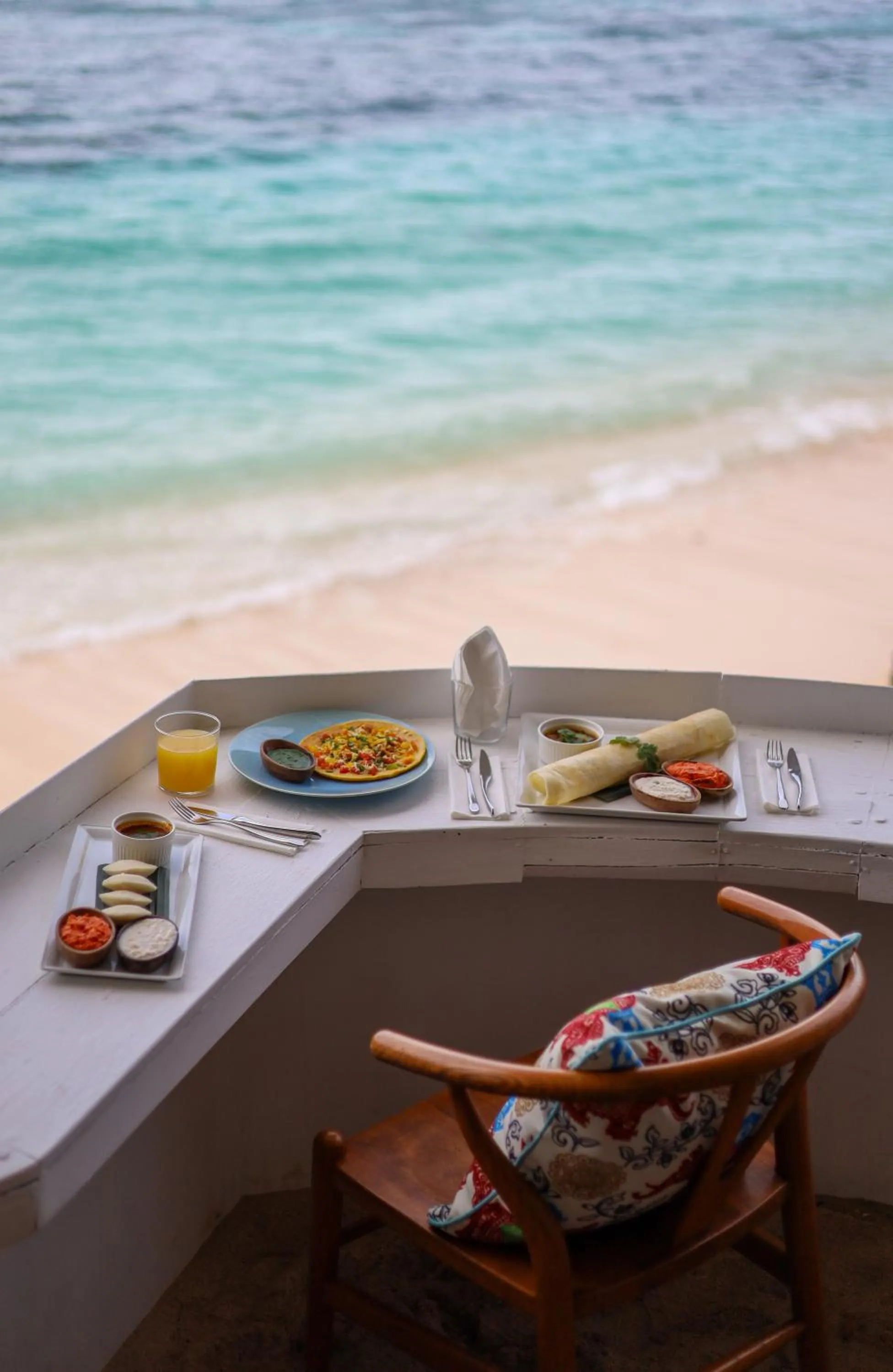 Restaurant/places to eat in Karma Kandara