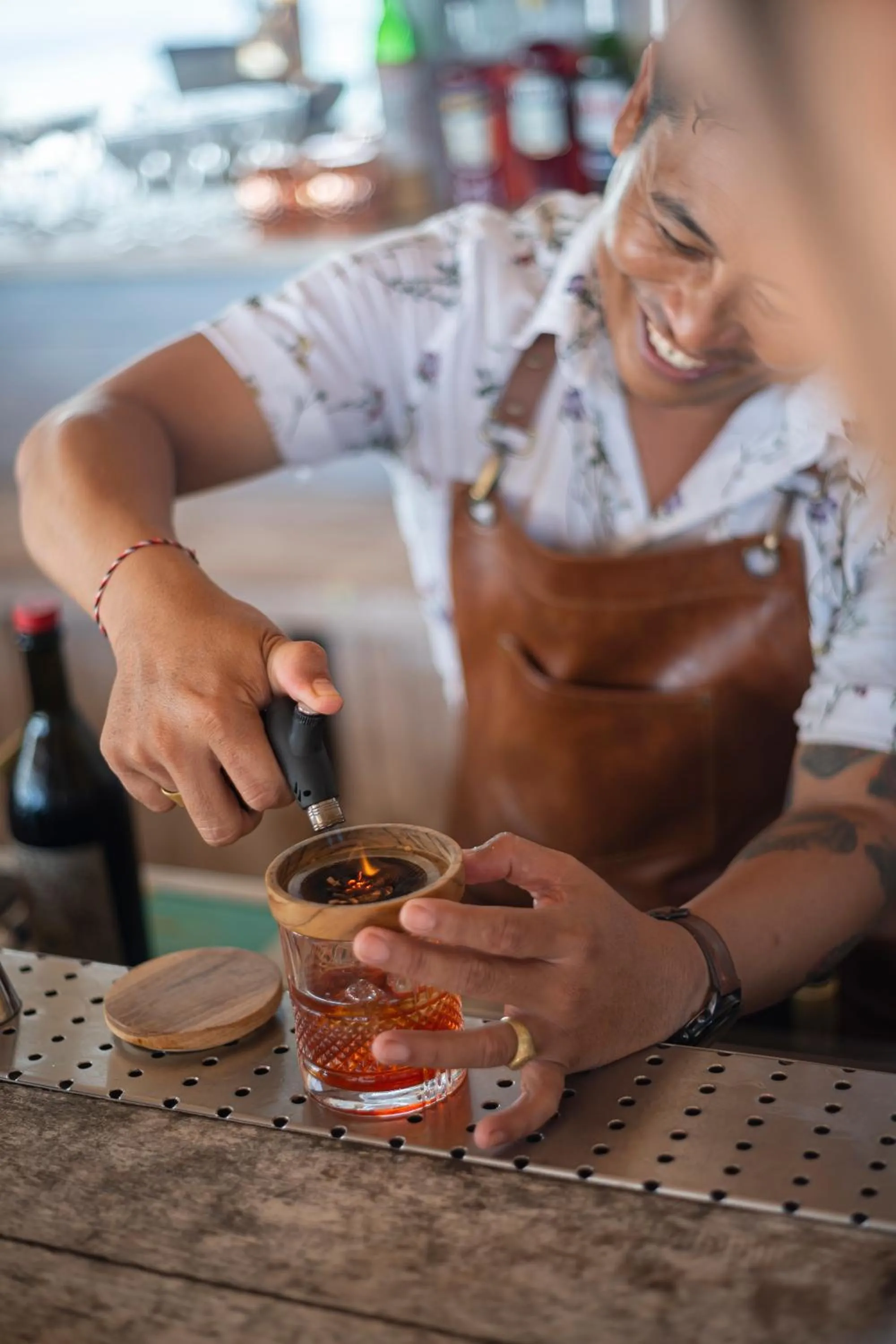 Lounge or bar in Karma Kandara