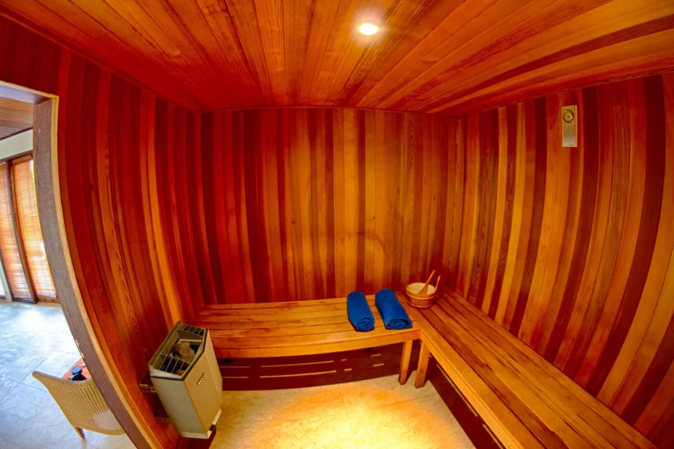 Sauna in Karma Kandara