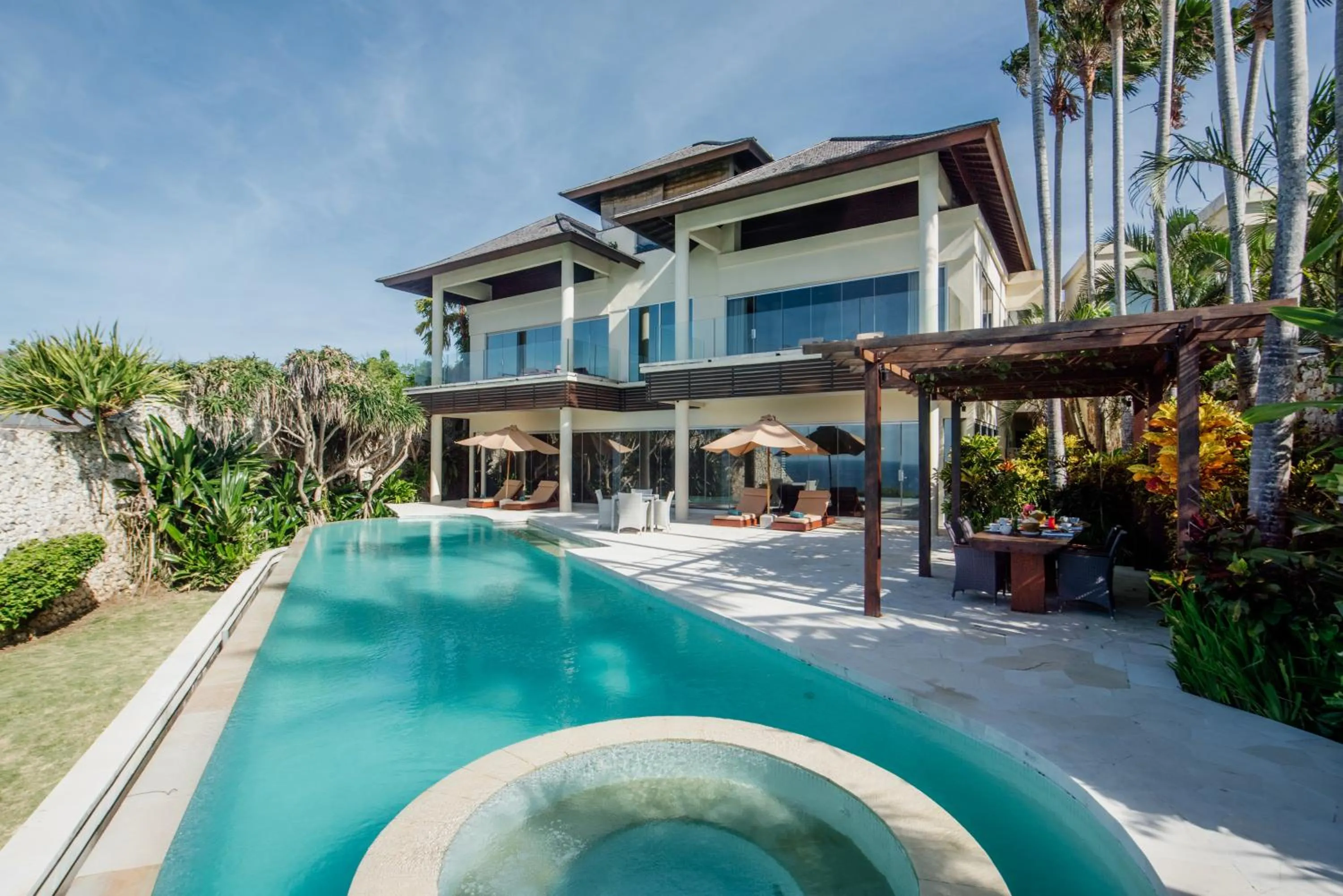 Patio in Karma Kandara