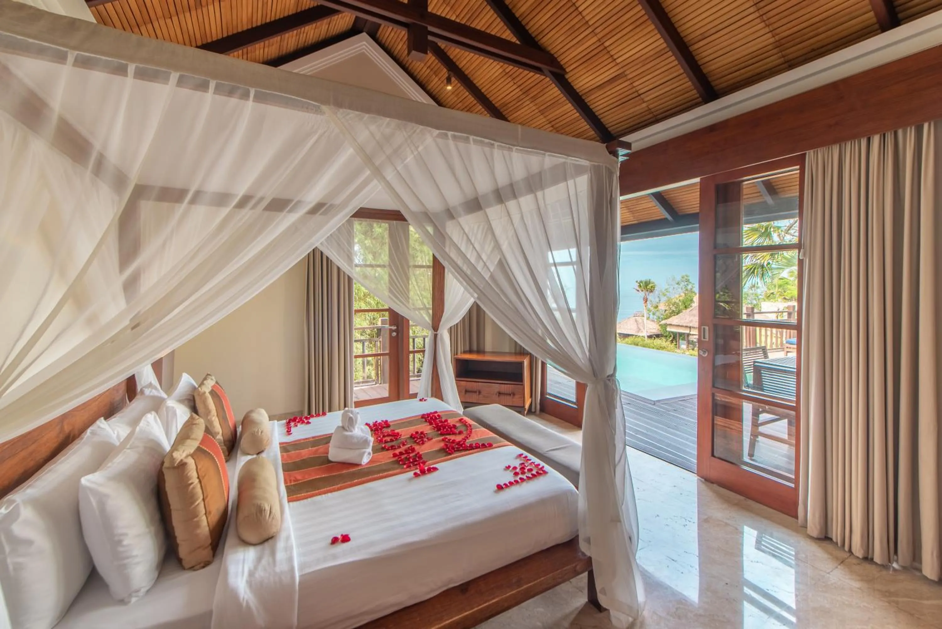 Bedroom, Bed in Karma Kandara