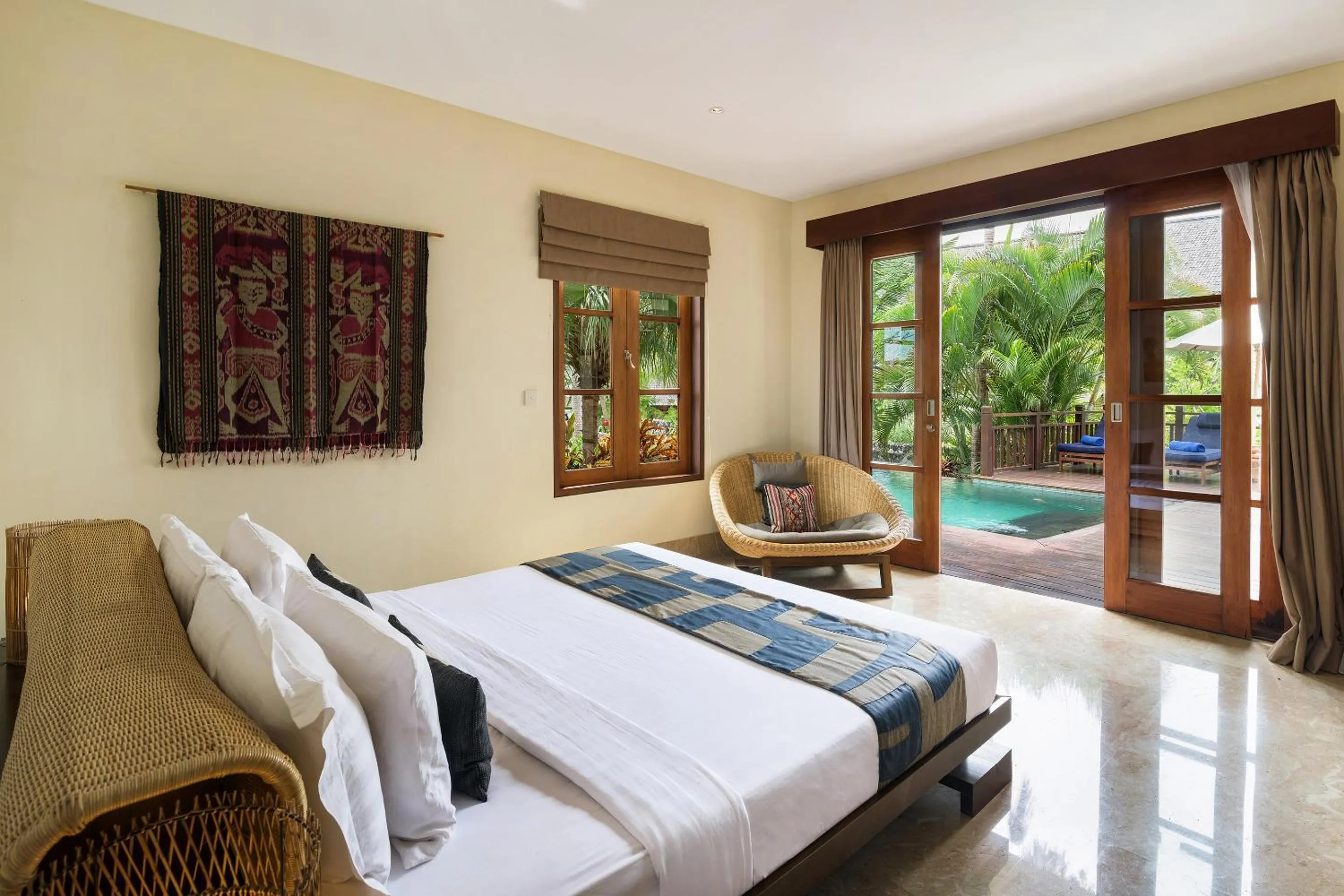 Bed in Karma Kandara