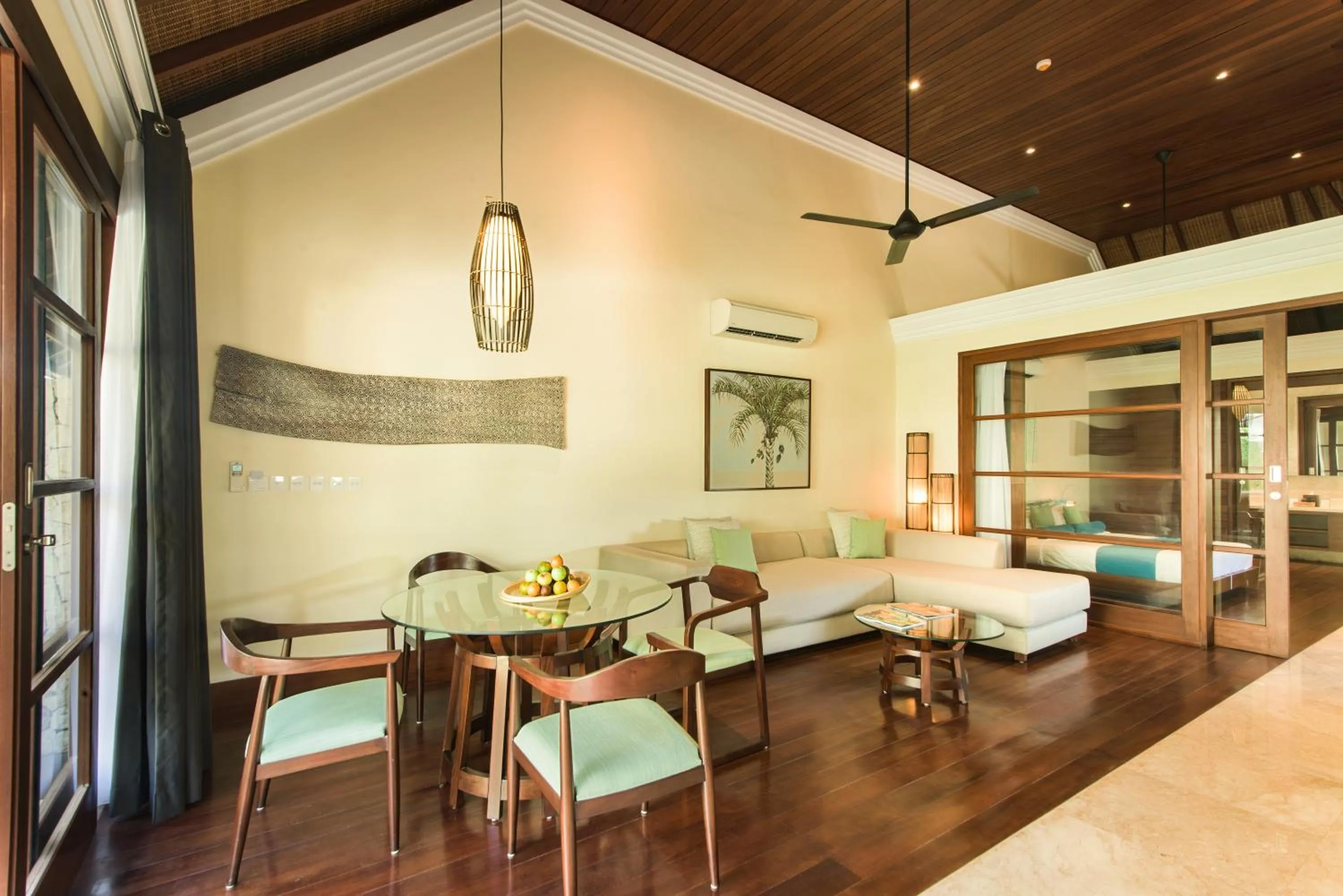 Living room in Karma Kandara