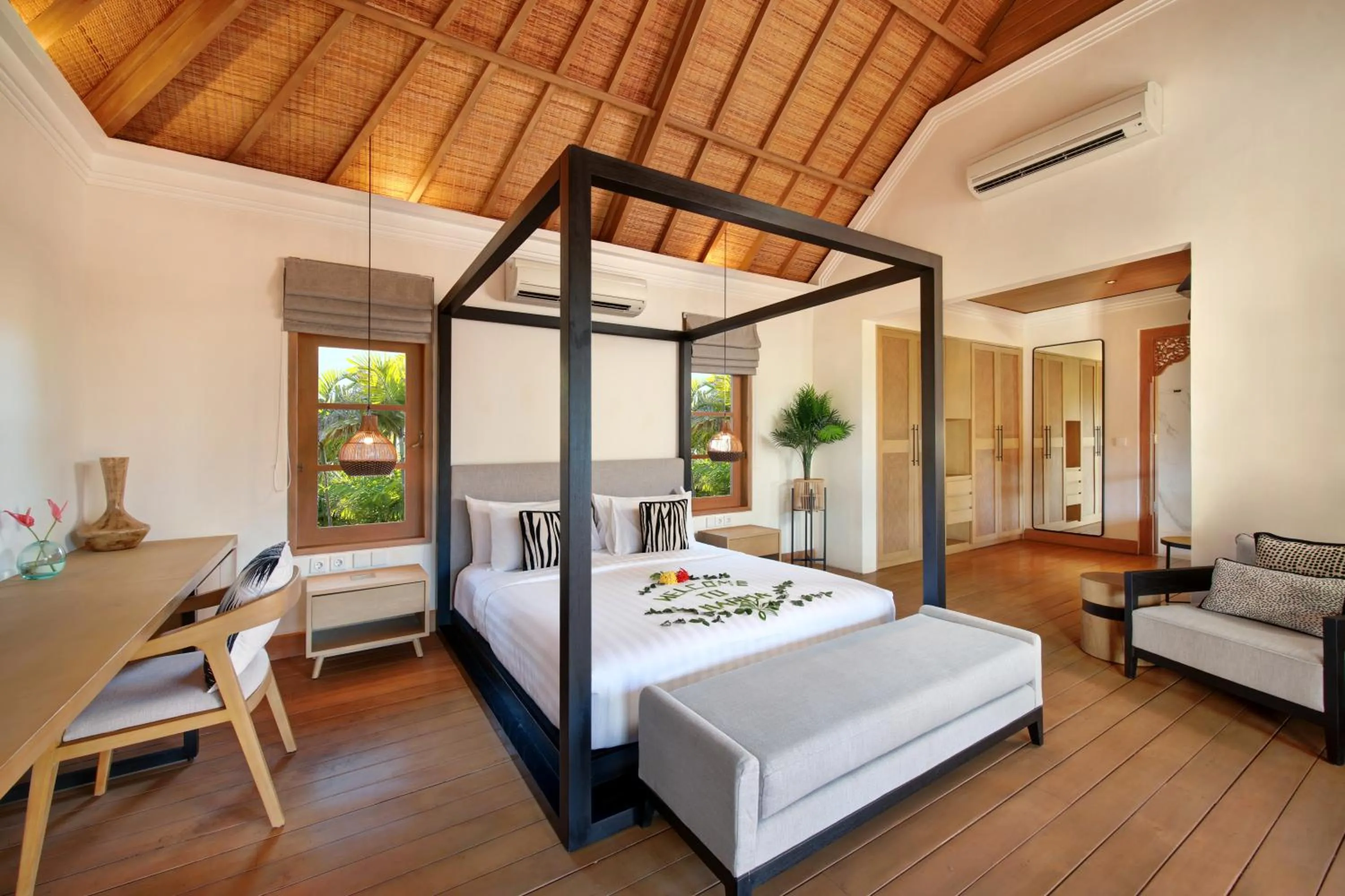 Bed in Karma Kandara