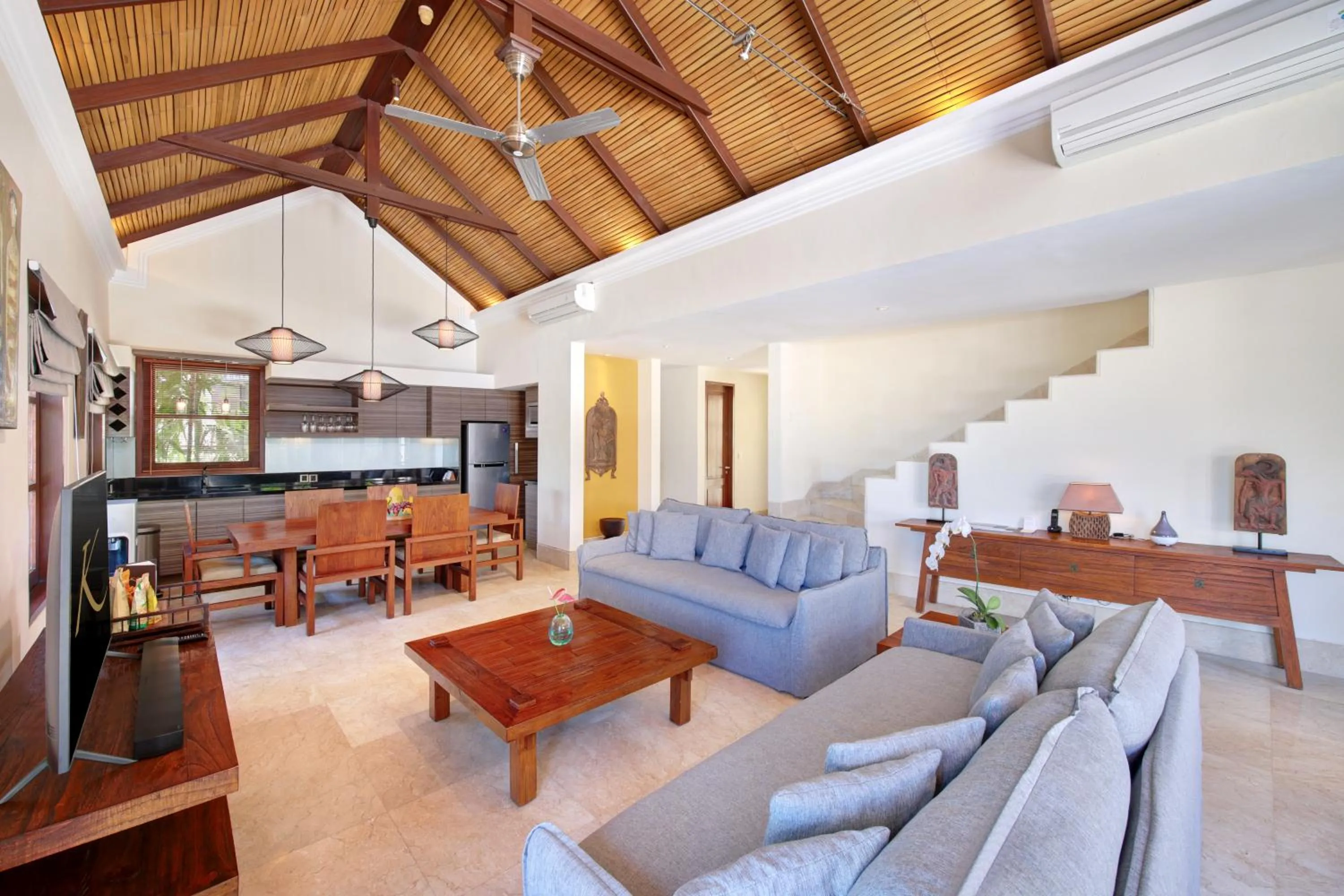 Living room in Karma Kandara