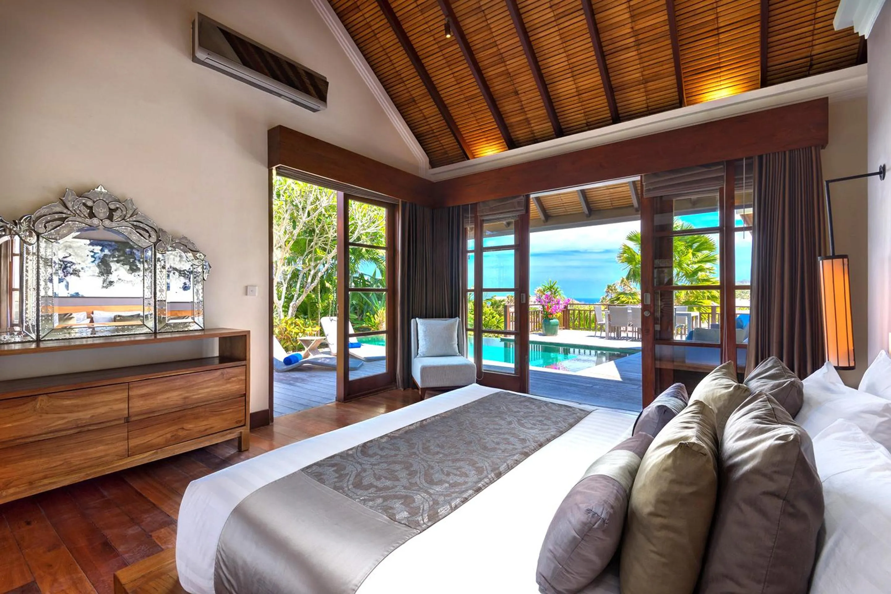 Bedroom, Bed in Karma Kandara