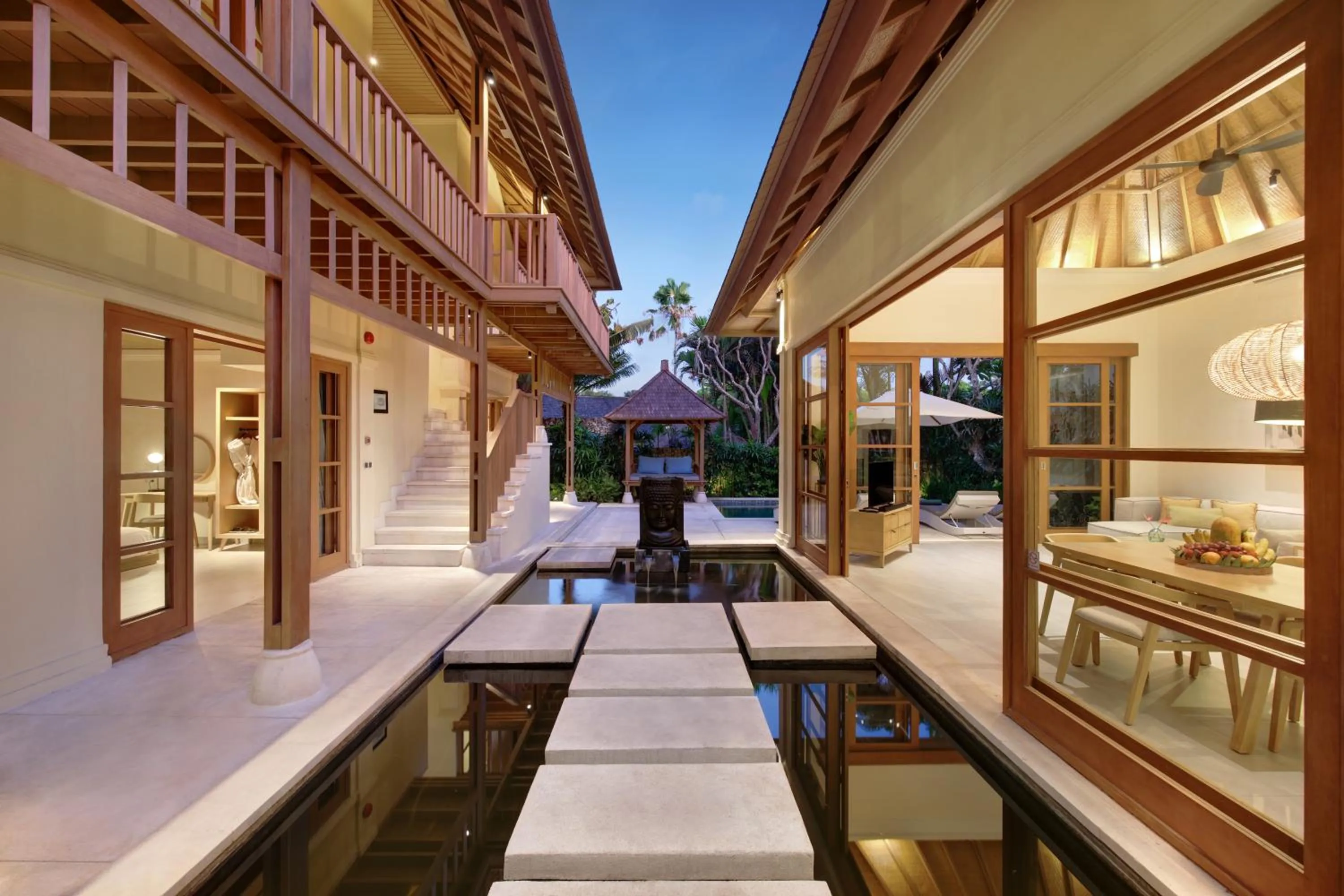 Patio in Karma Kandara