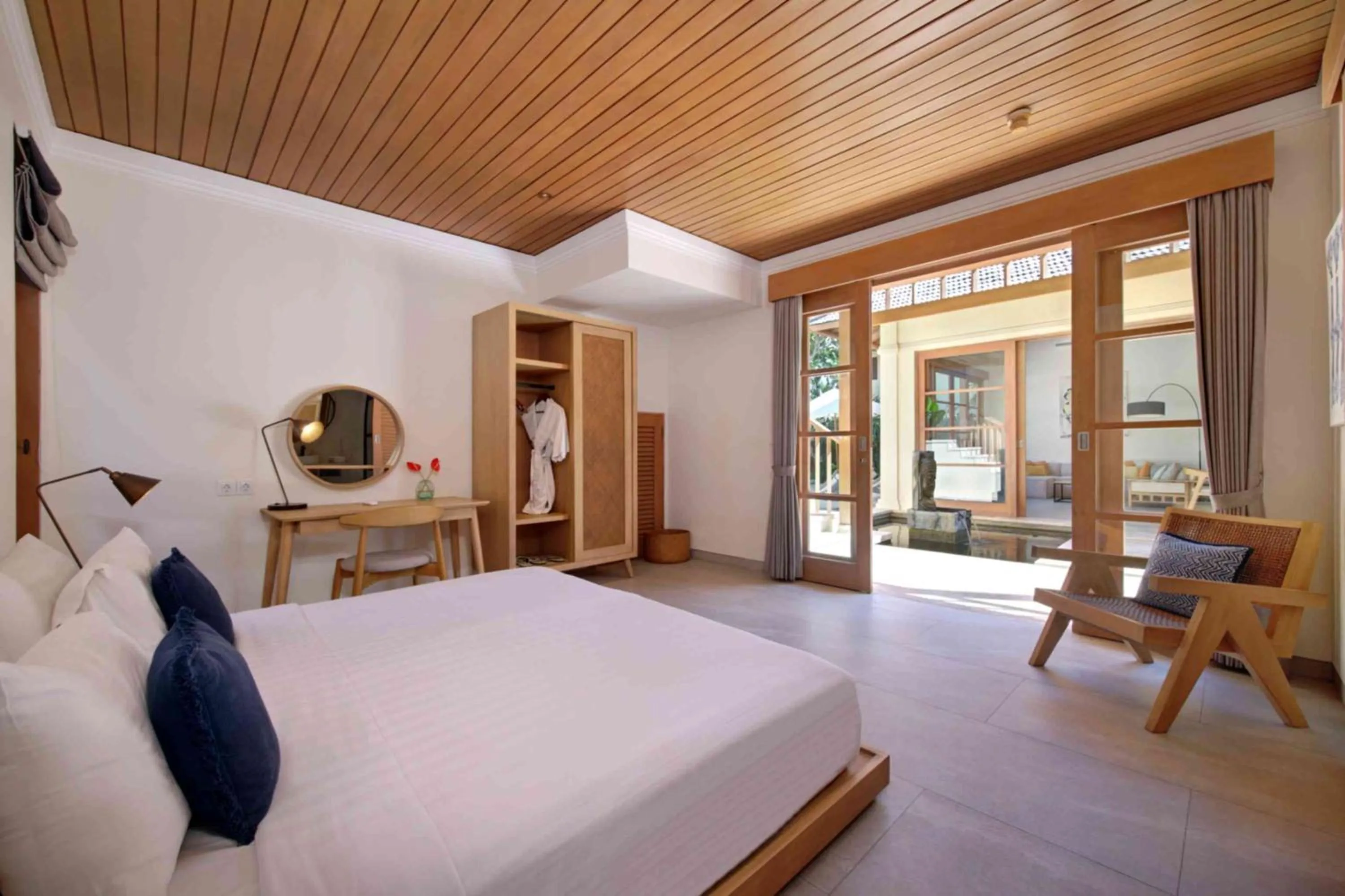 Bedroom, Bed in Karma Kandara