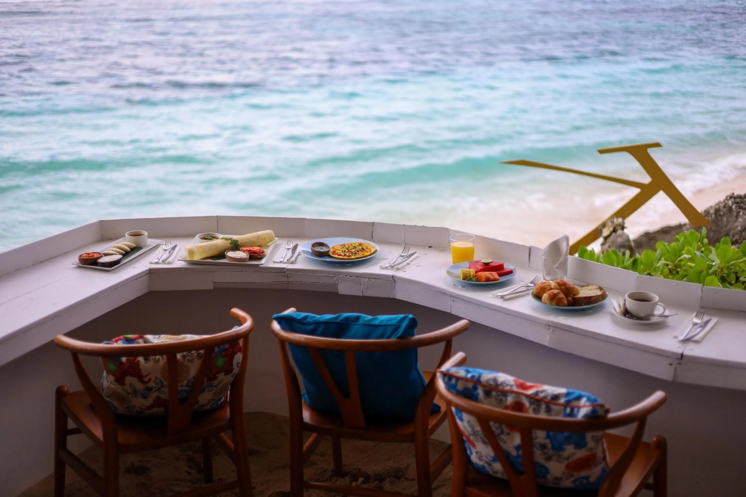 Restaurant/places to eat in Karma Kandara