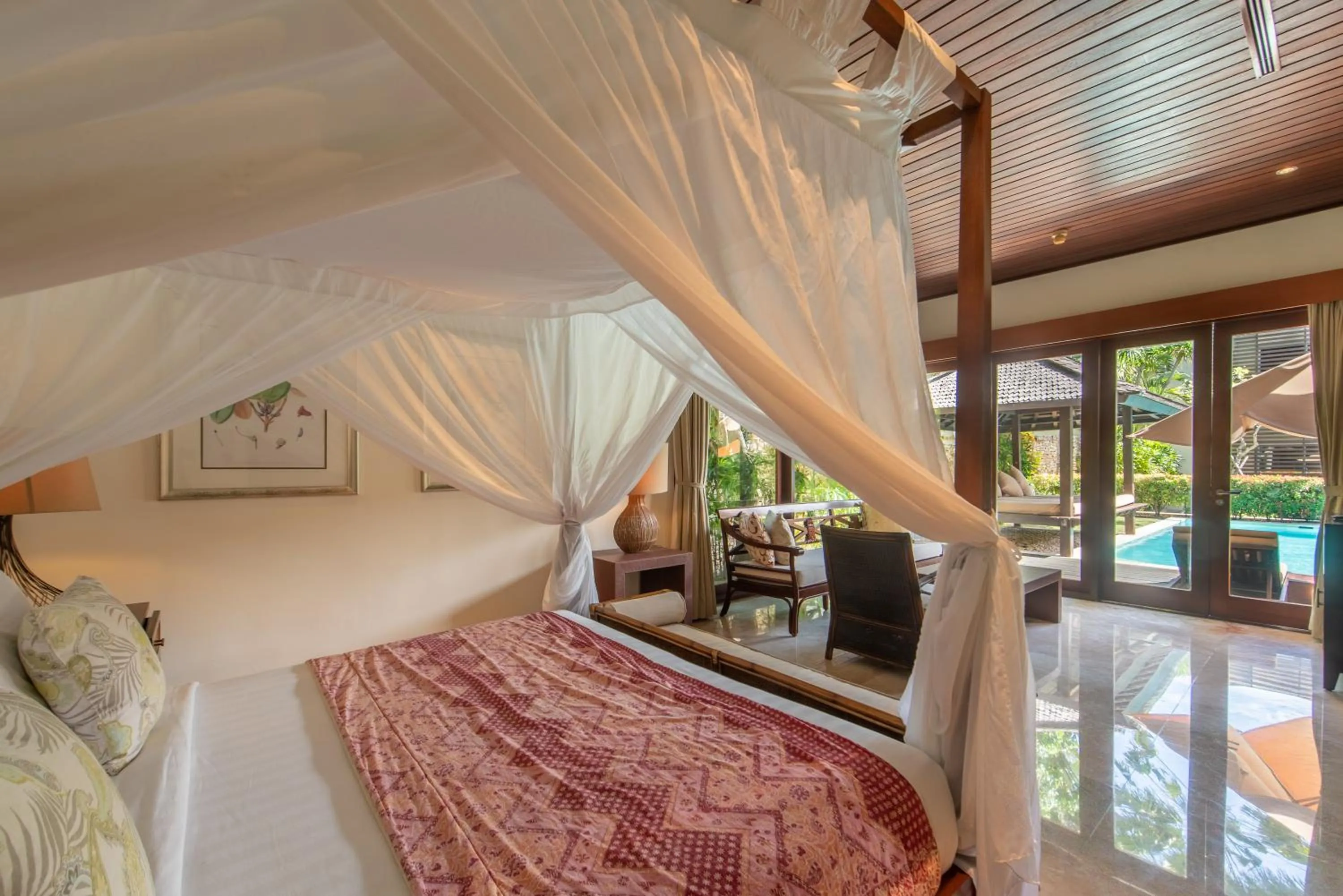 Bed in Karma Kandara