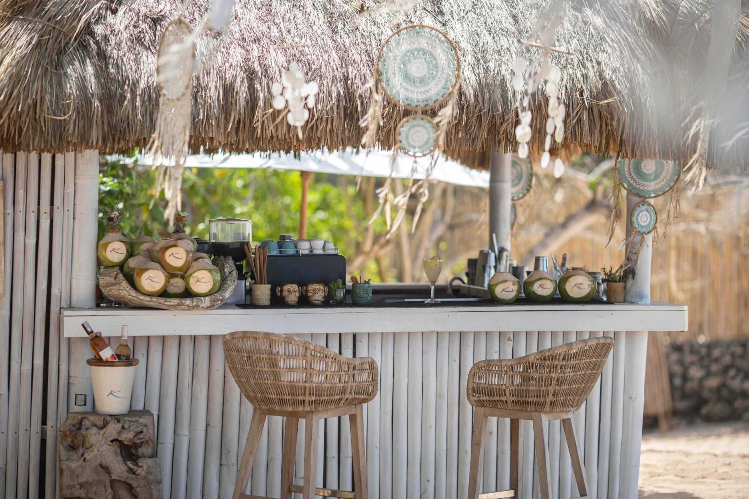 Lounge or bar in Karma Kandara