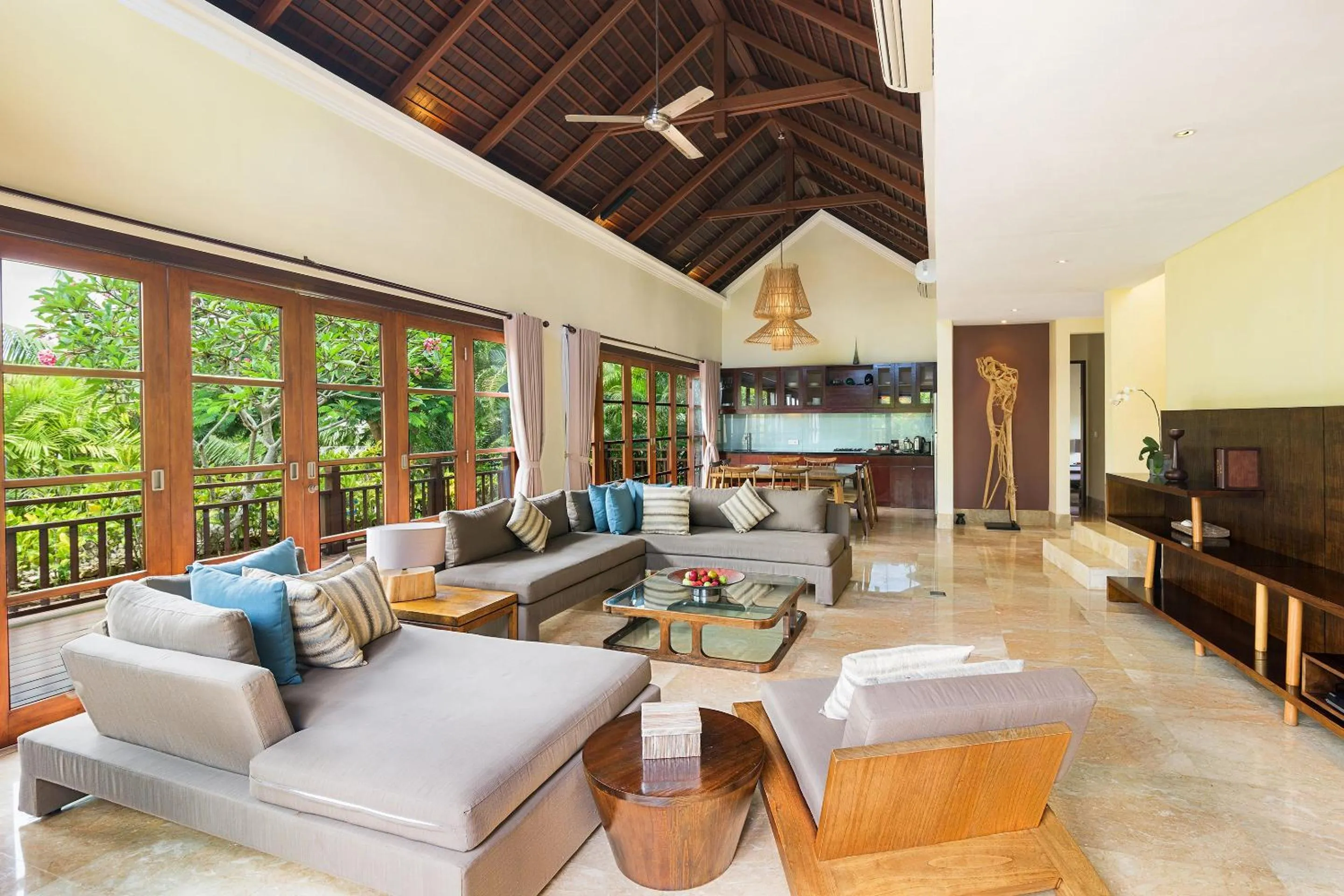 Living room in Karma Kandara