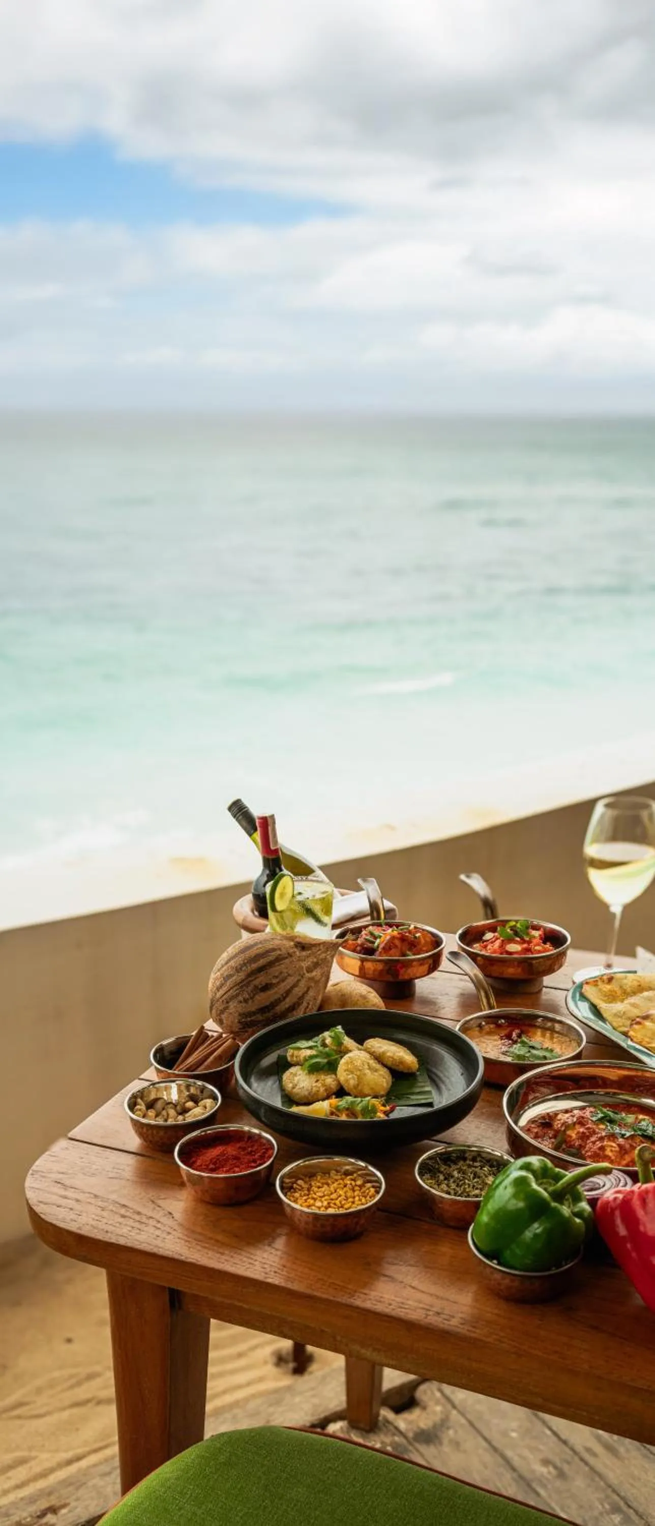 Restaurant/places to eat in Karma Kandara