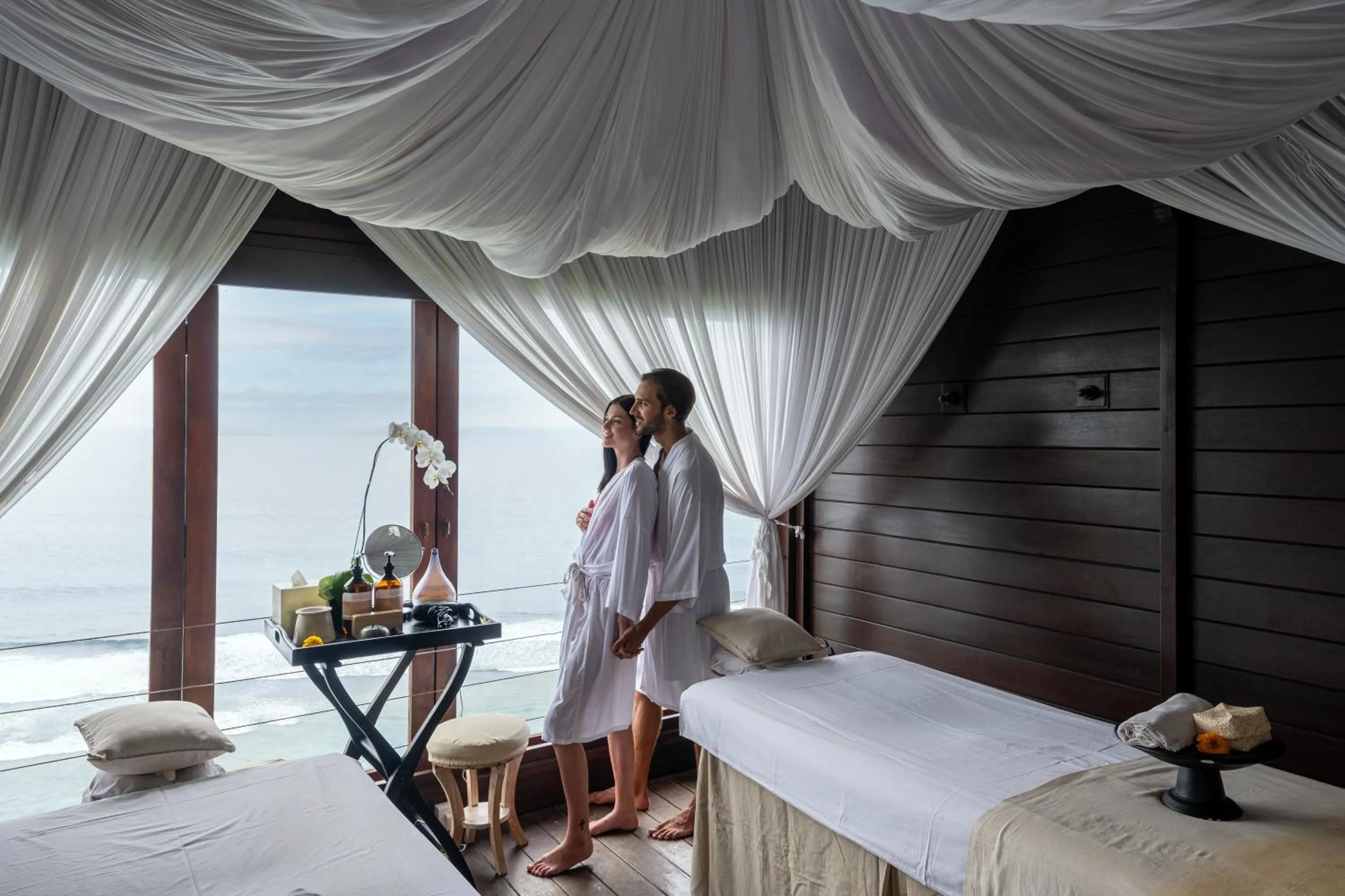 Spa and wellness centre/facilities, Bed in Karma Kandara