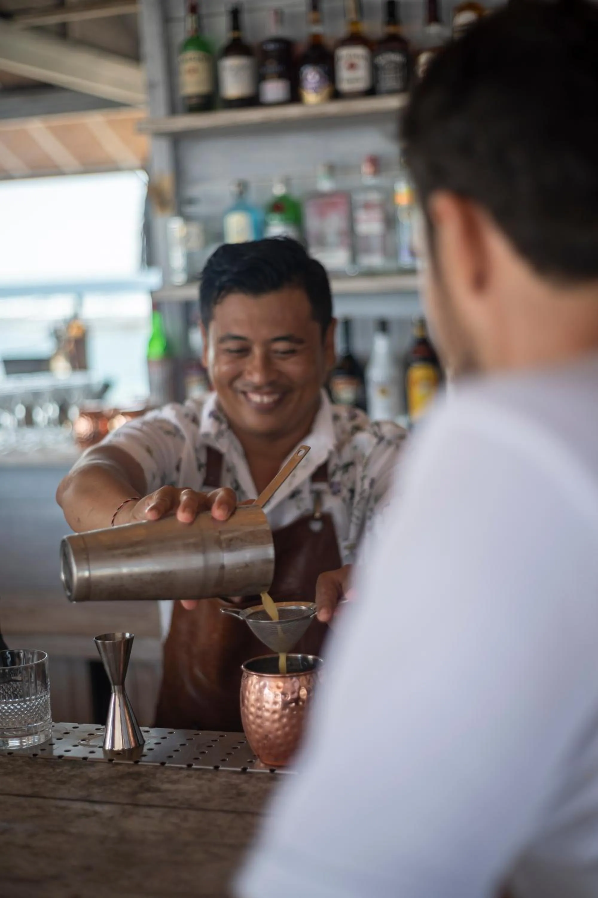 Lounge or bar in Karma Kandara