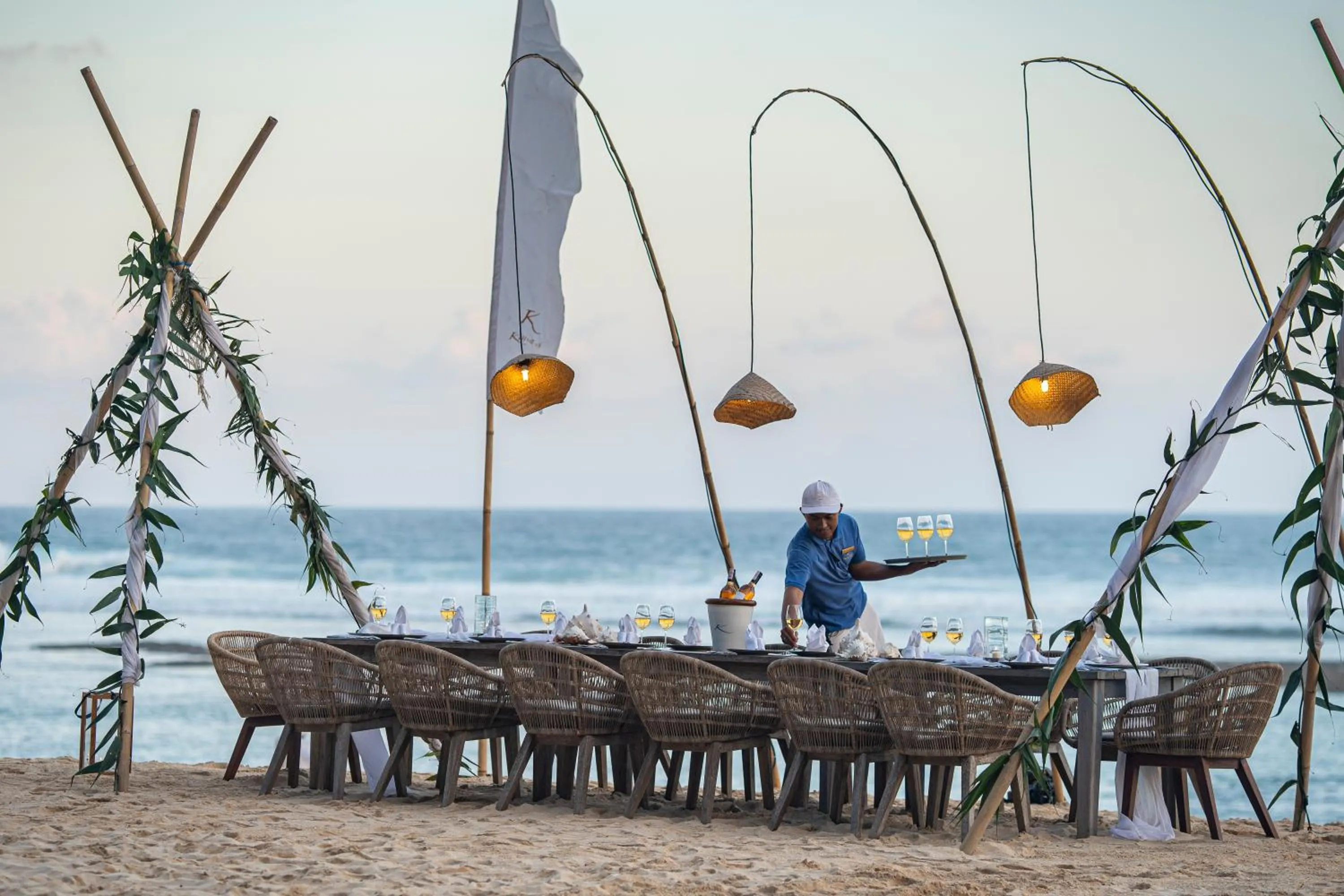 Beach in Karma Kandara