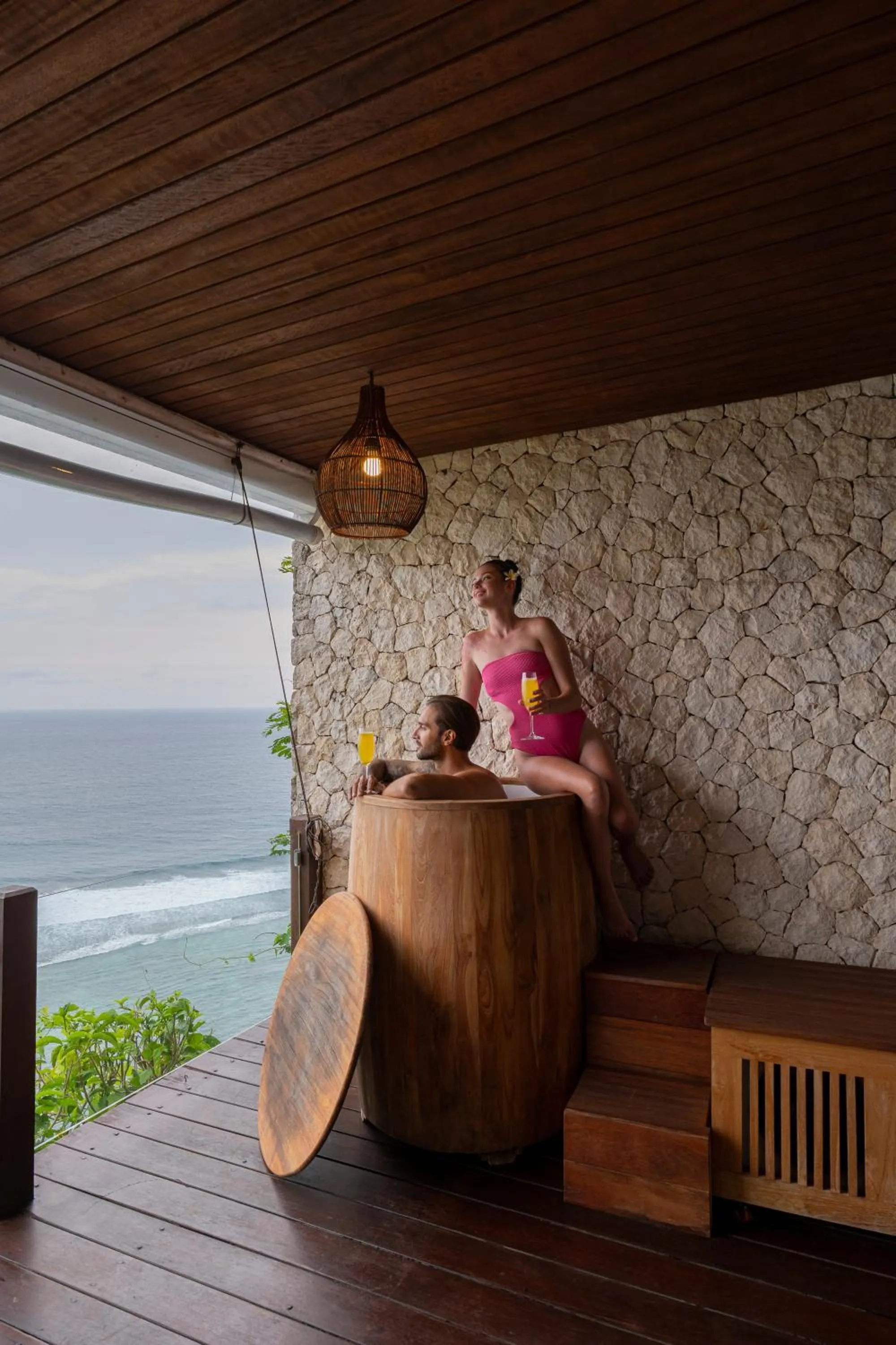 Sauna in Karma Kandara