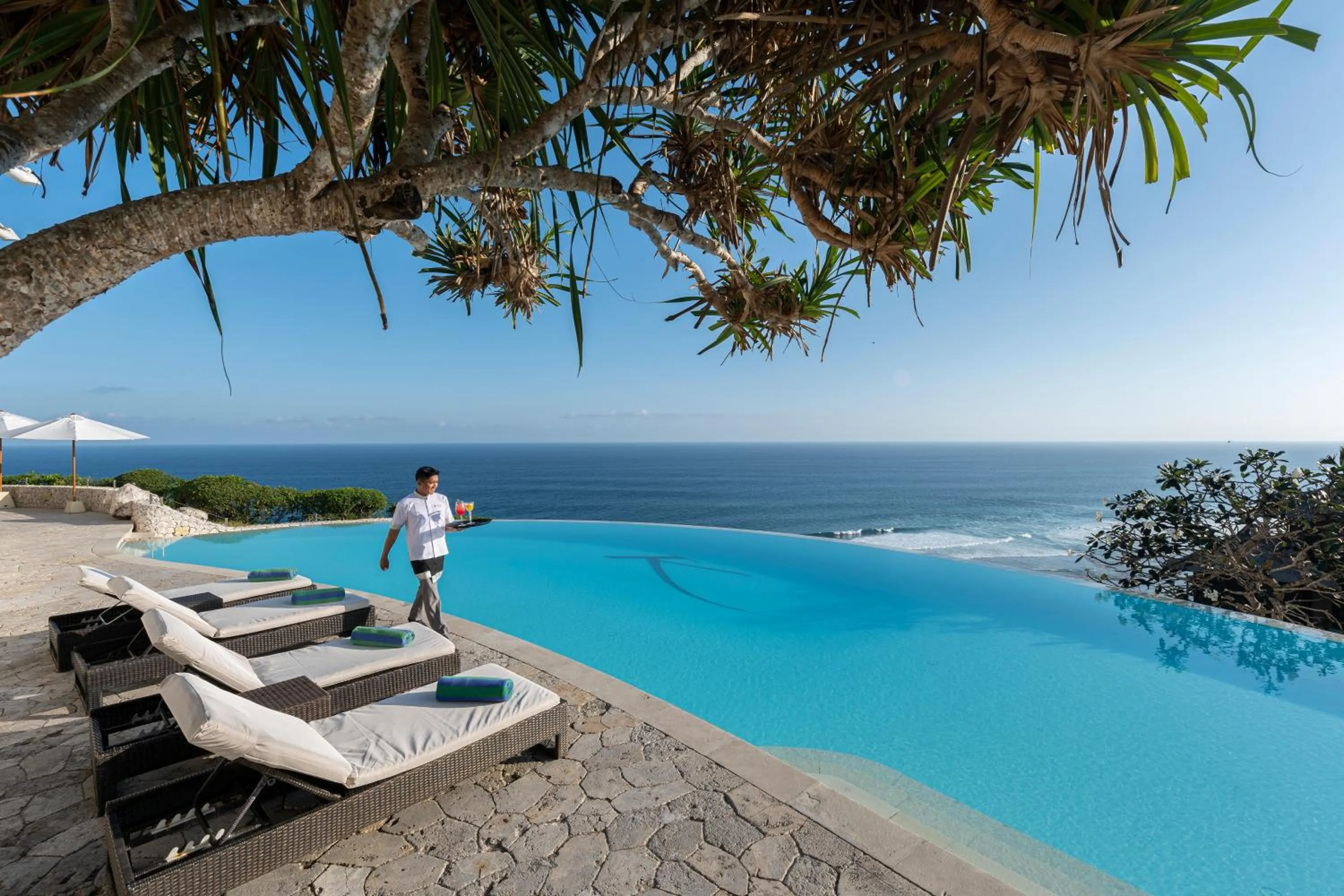 Swimming pool in Karma Kandara