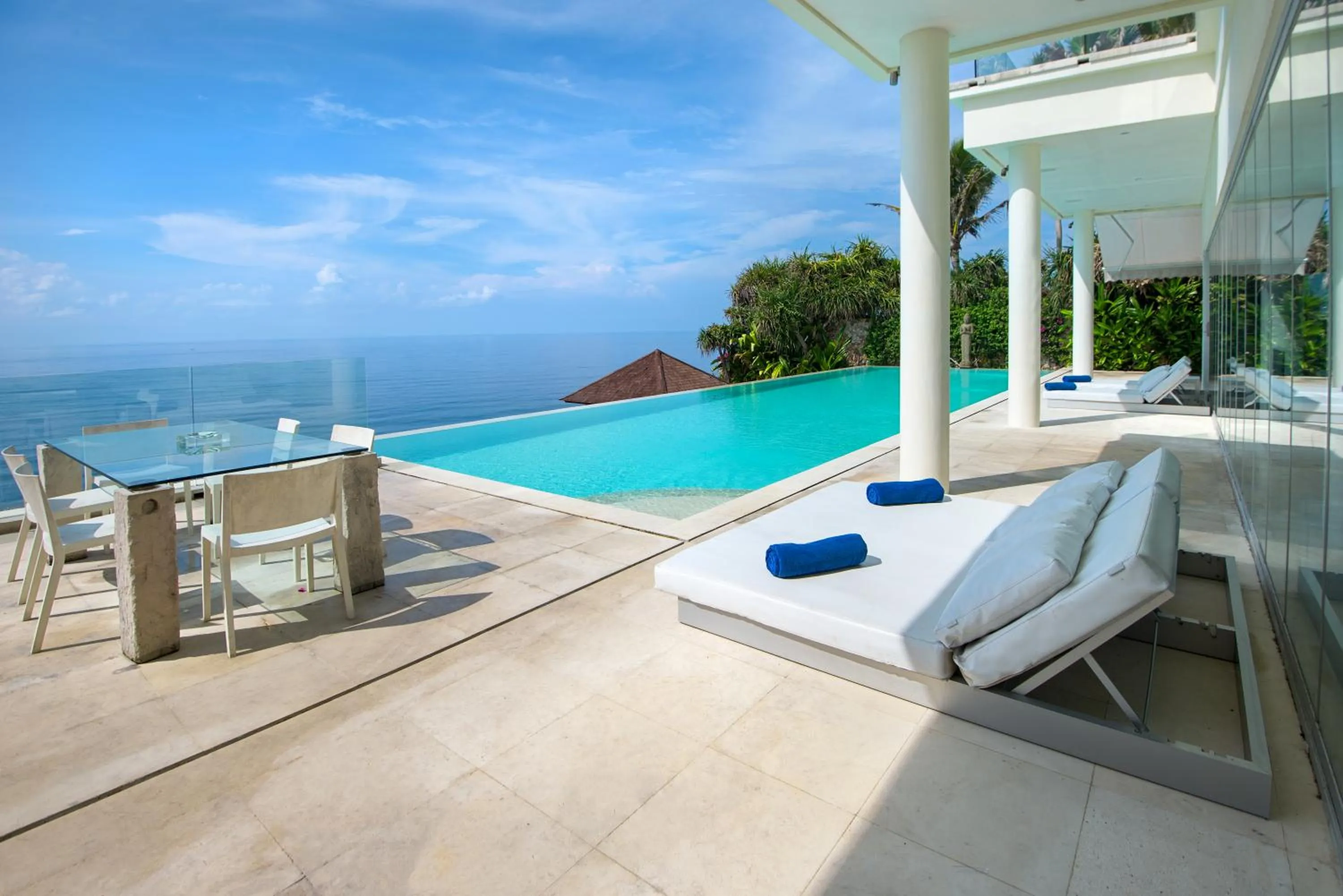 Balcony/Terrace in Karma Kandara