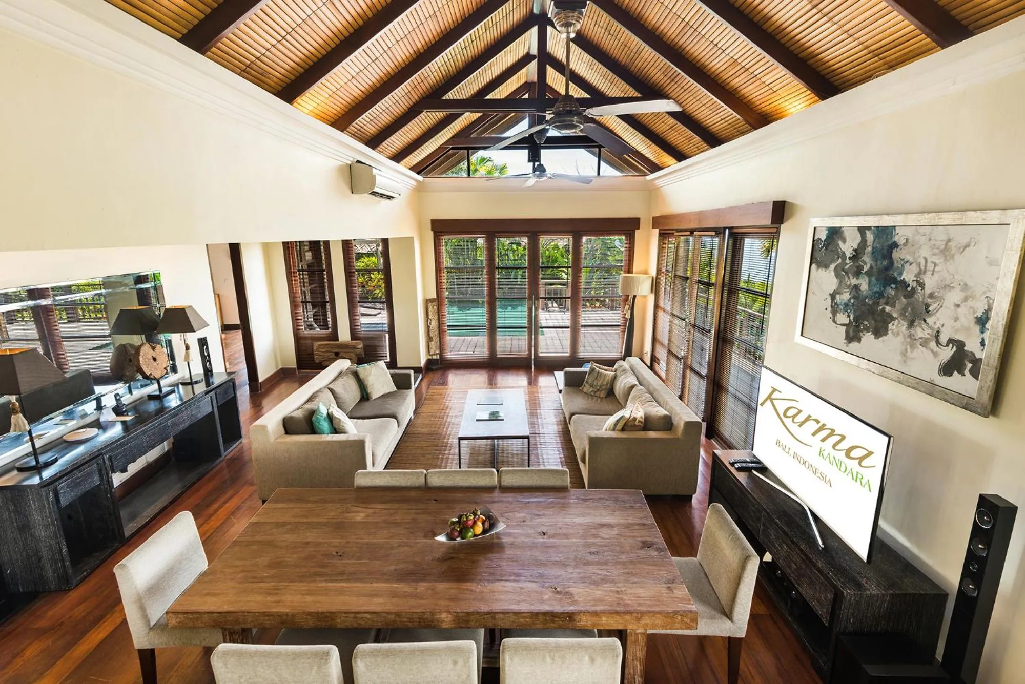 TV and multimedia in Karma Kandara