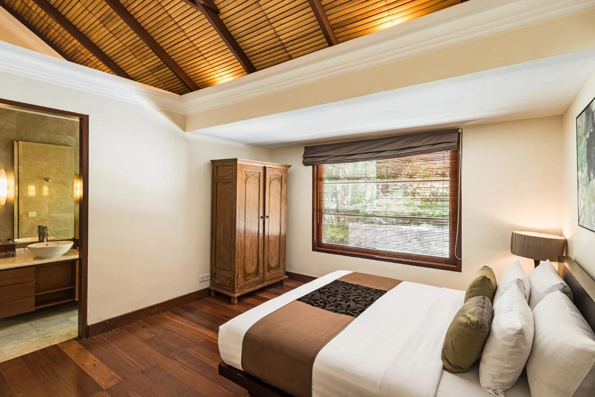 Bedroom, Bed in Karma Kandara