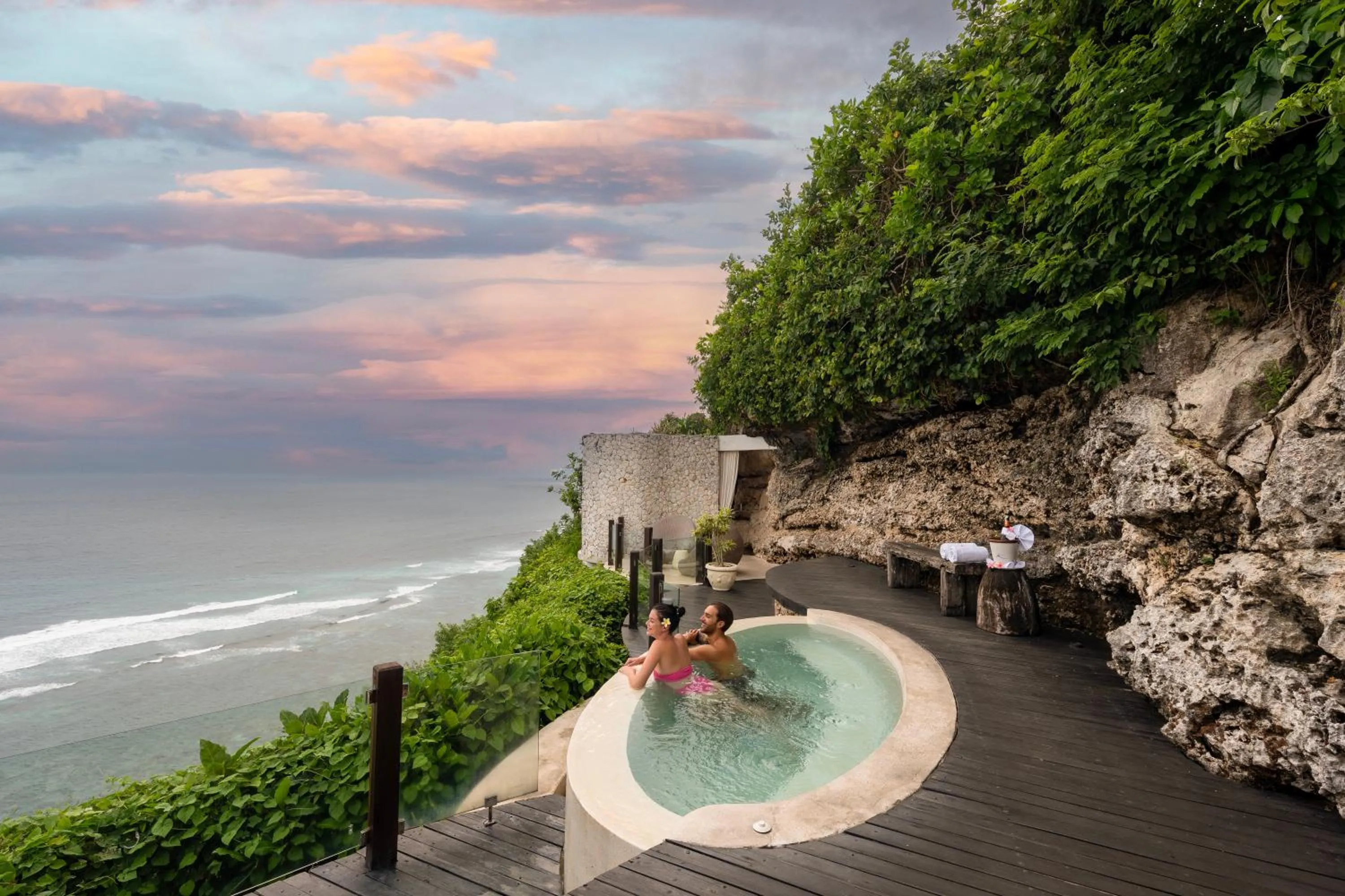 Hot Tub in Karma Kandara