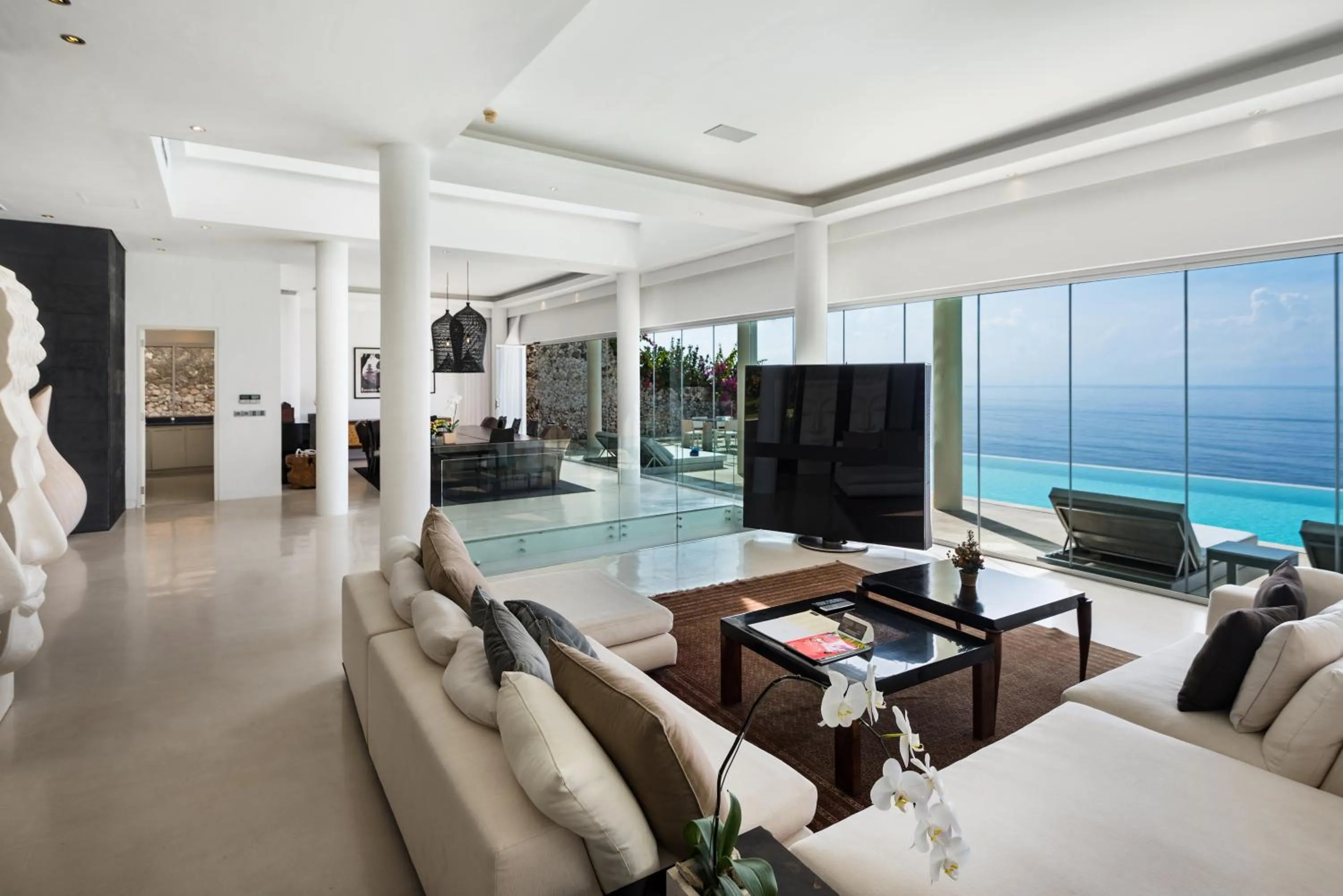 Living room in Karma Kandara